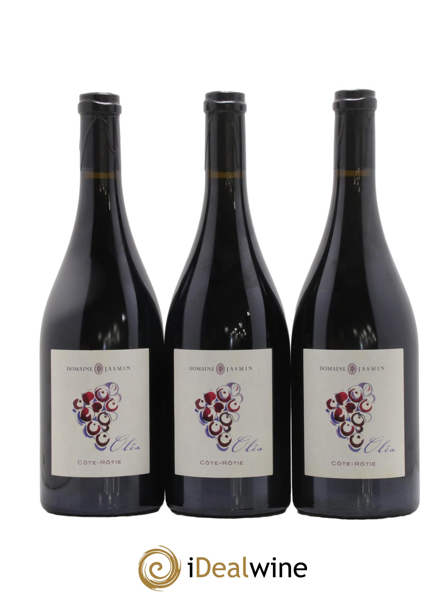 Côte-Rôtie Oléa Jasmin (Domaine) 2015 - Lot de 3 bouteilles - 0