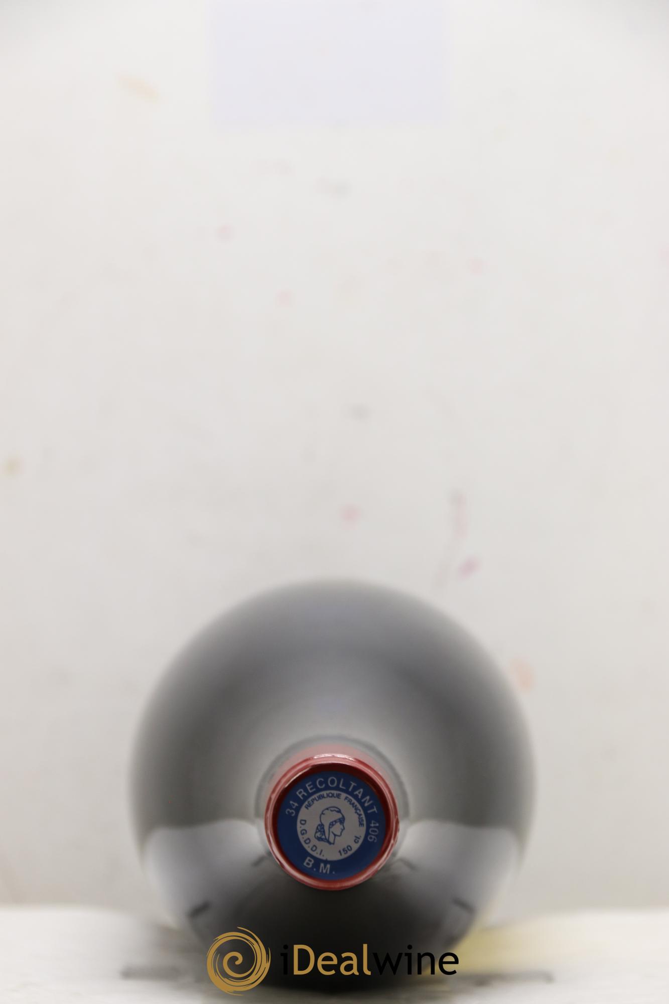 IGP Pays d'Hérault Grange des Pères Laurent Vaillé 2016 - Lotto di 3 magnum - 1