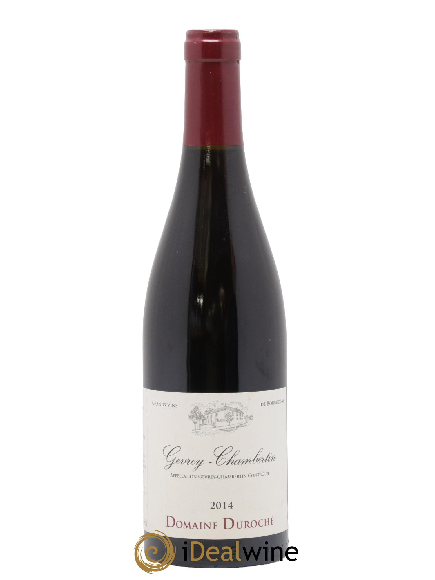 Gevrey-Chambertin Duroché (Domaine) 2014 - Lot de 1 bouteille - 0