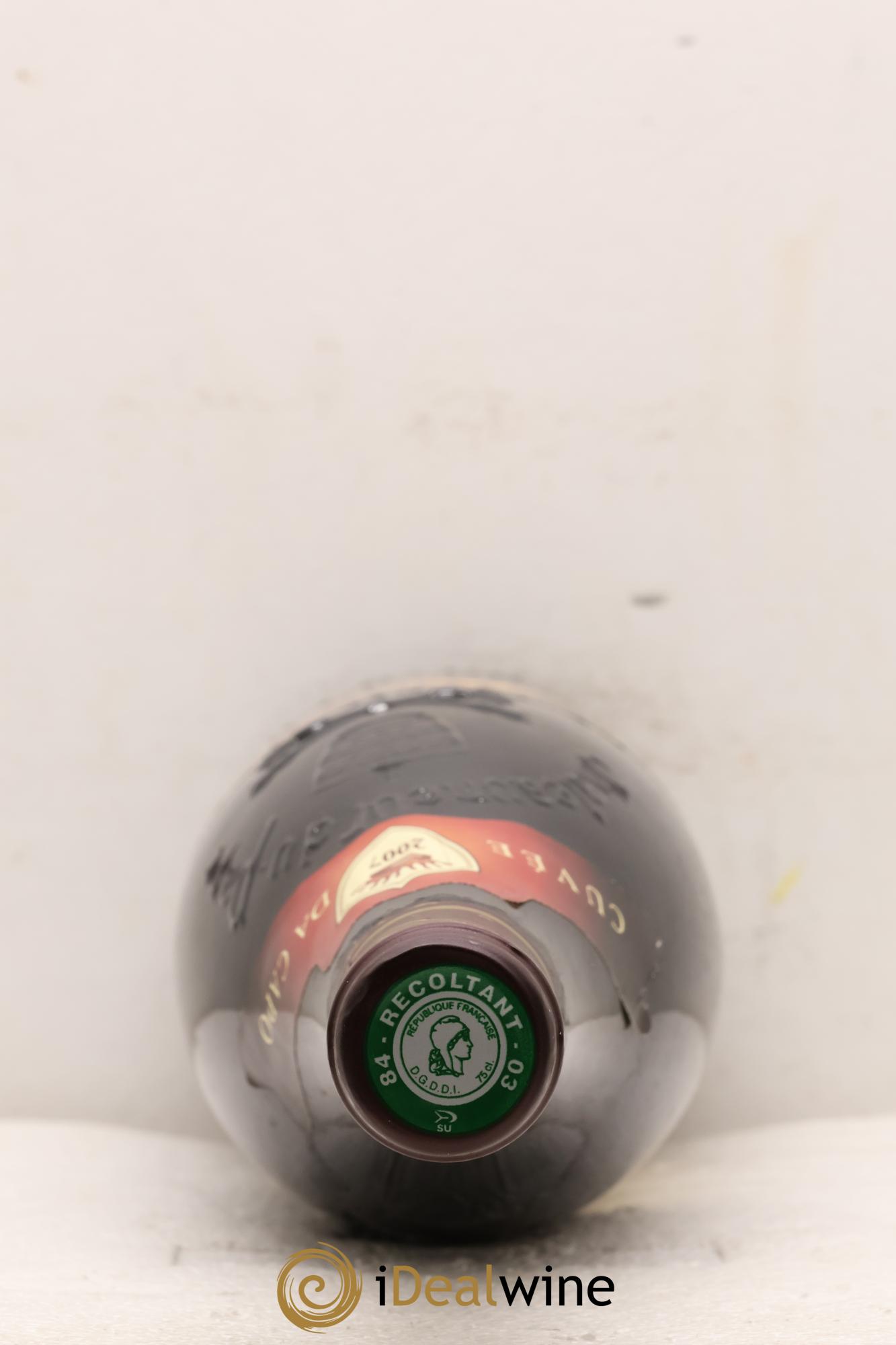Châteauneuf-du-Pape Domaine du Pégau Cuvée Da Capo Paul et Laurence Féraud 2007 - Lotto di 1 bottiglia - 2
