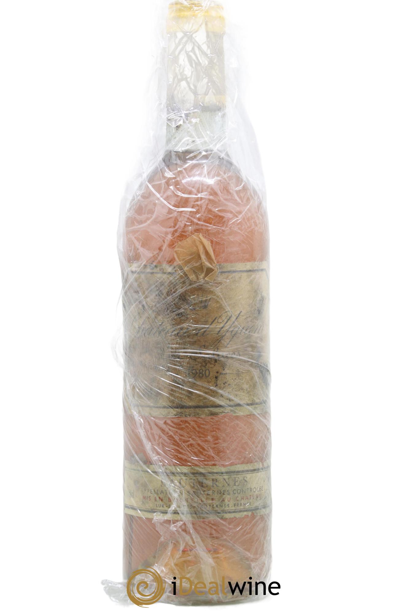 Château d' Yquem 1er Cru Classé Supérieur 1980 - Posten von 1 Flasche - 0