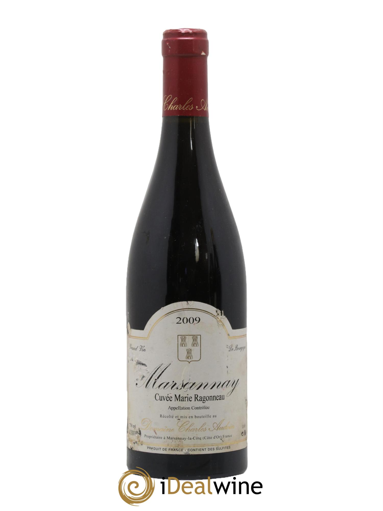 Marsannay Cuvee Marie Ragonneau Charles Audouin 2009 - Posten von 1 Flasche - 0
