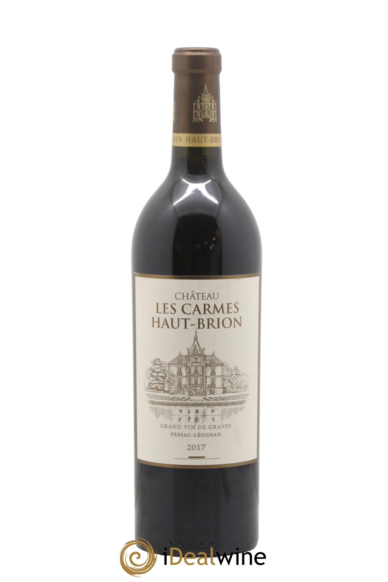 Château Les Carmes Haut-Brion 2017 - Lot de 1 bouteille - 0
