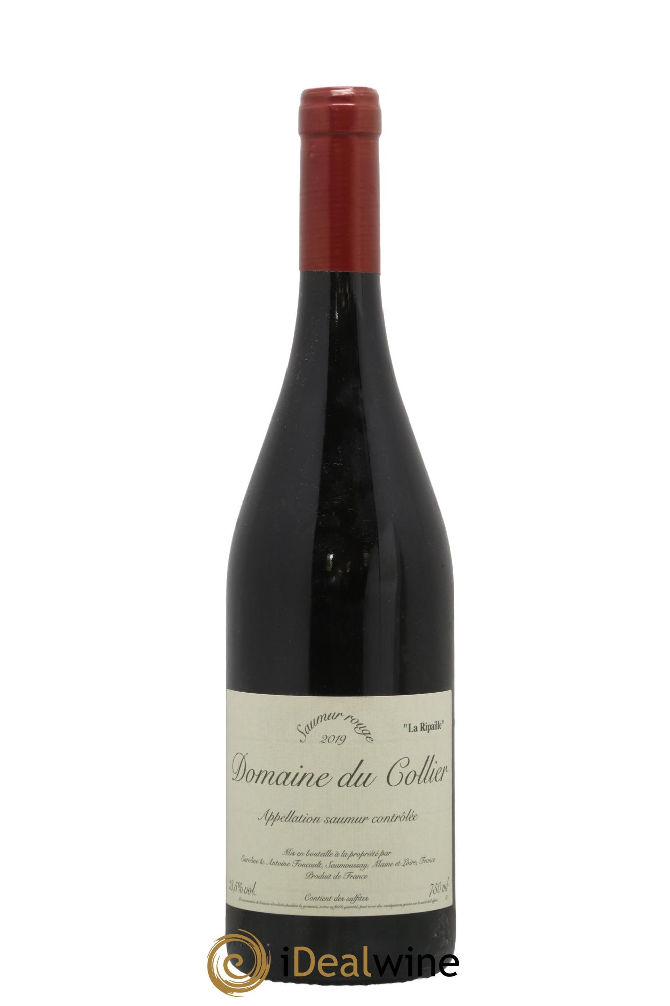 Saumur La Ripaille Domaine du Collier 2019 - Posten von 1 Flasche - 0