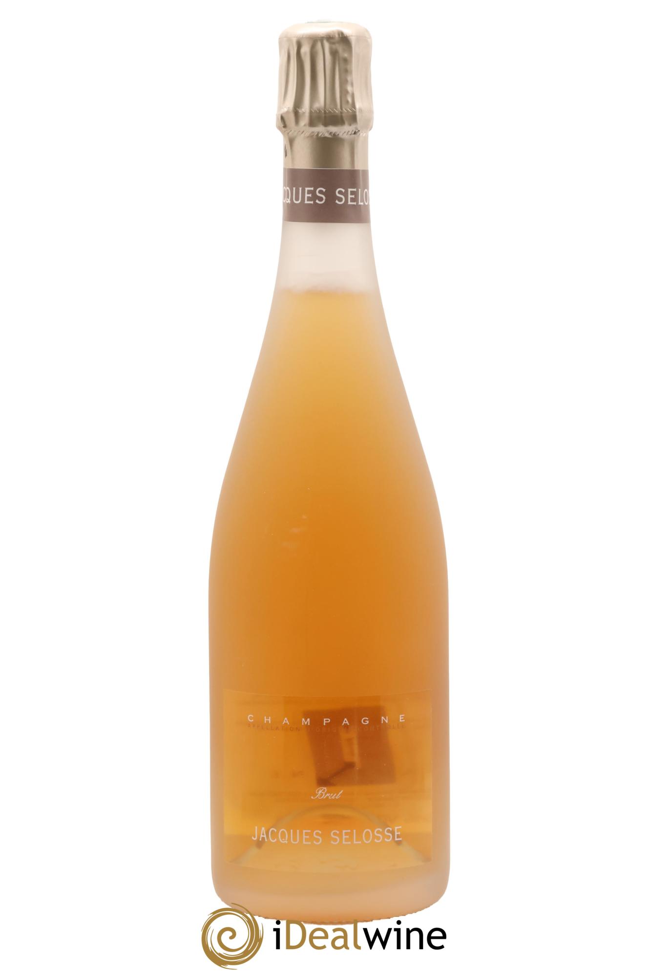 Rosé Brut Jacques Selosse - Posten von 1 Flasche - 0