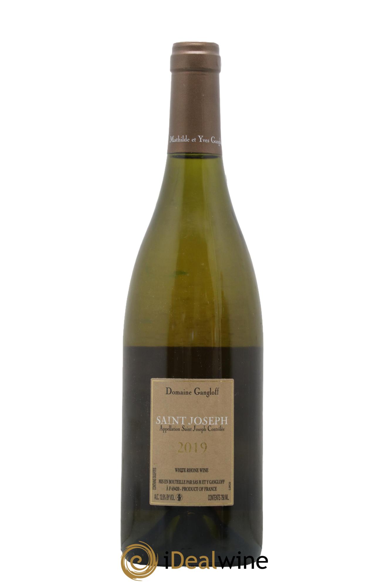 Saint-Joseph Gangloff (Domaine) 2019 - Lot de 1 bouteille - 1