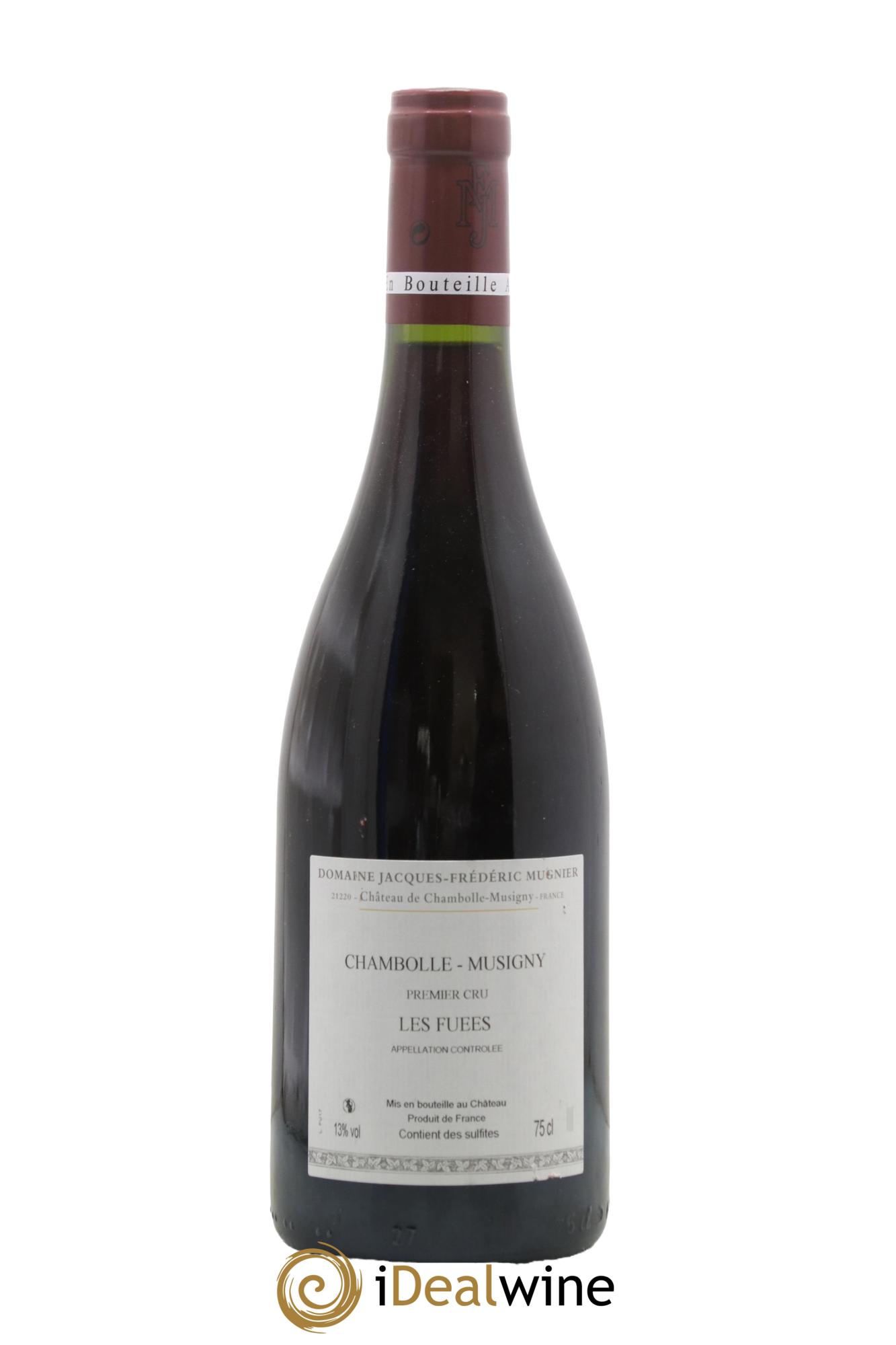 Chambolle-Musigny 1er Cru Les Fuées Jacques-Frédéric Mugnier 2017 - Lotto di 1 bottiglia - 1