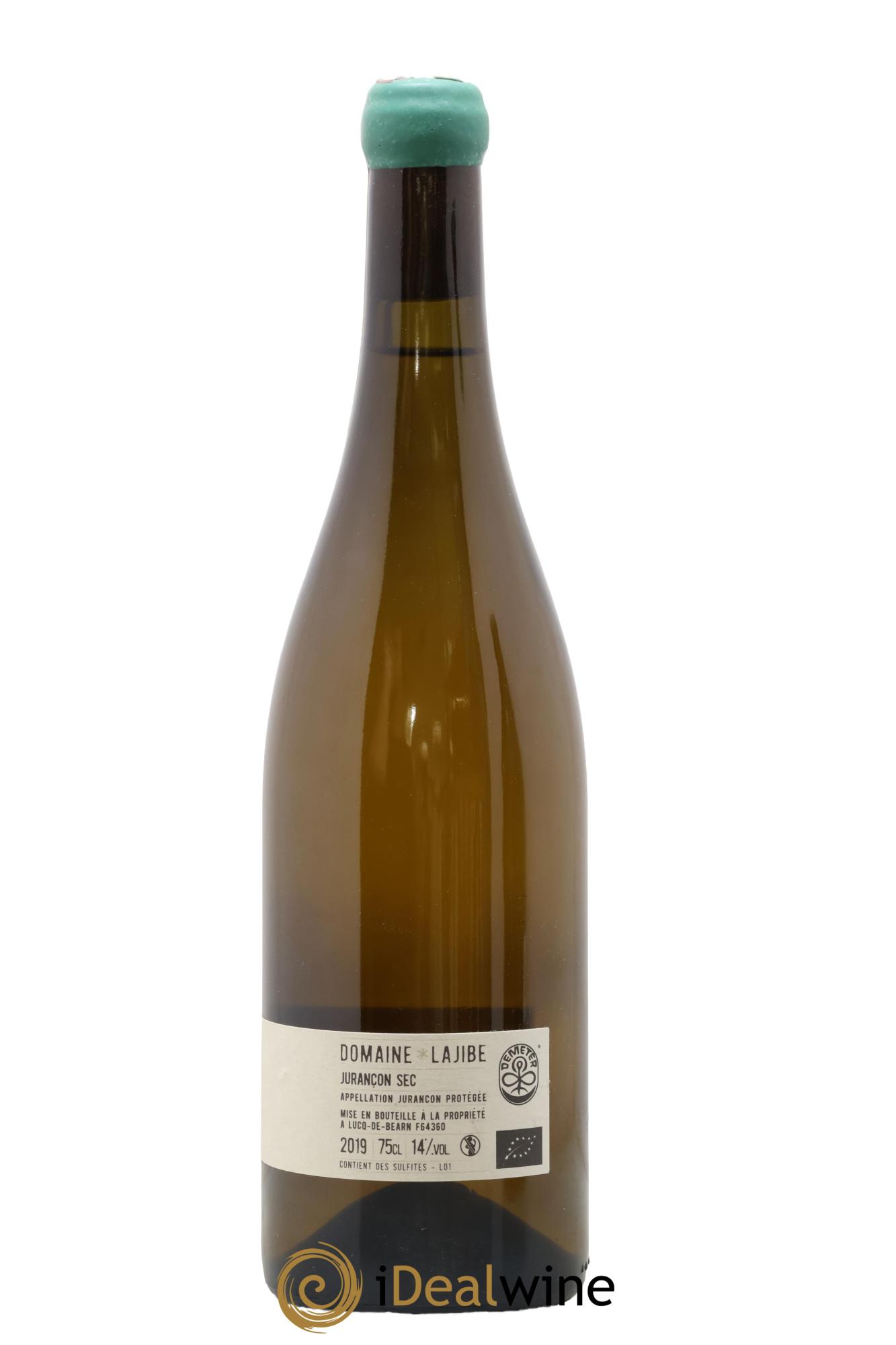 Jurançon sec Haure Domaine Lajibe - Jean-Baptiste Semmartin 2019 - Lot of 1 bottle - 1