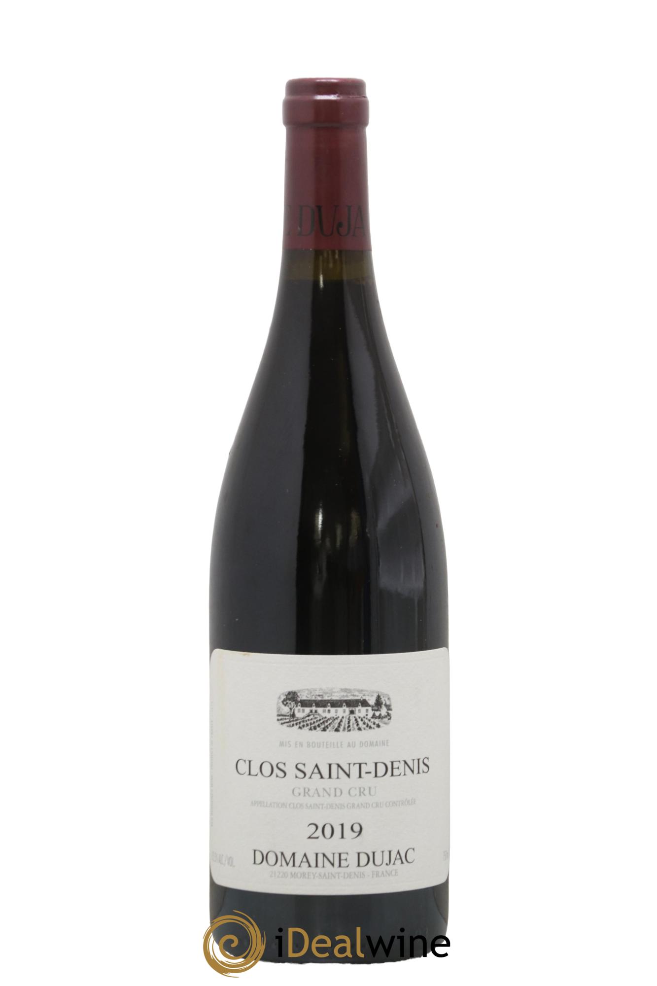 Clos Saint-Denis Grand Cru Dujac (Domaine) 2019 - Lot of 1 bottle - 0