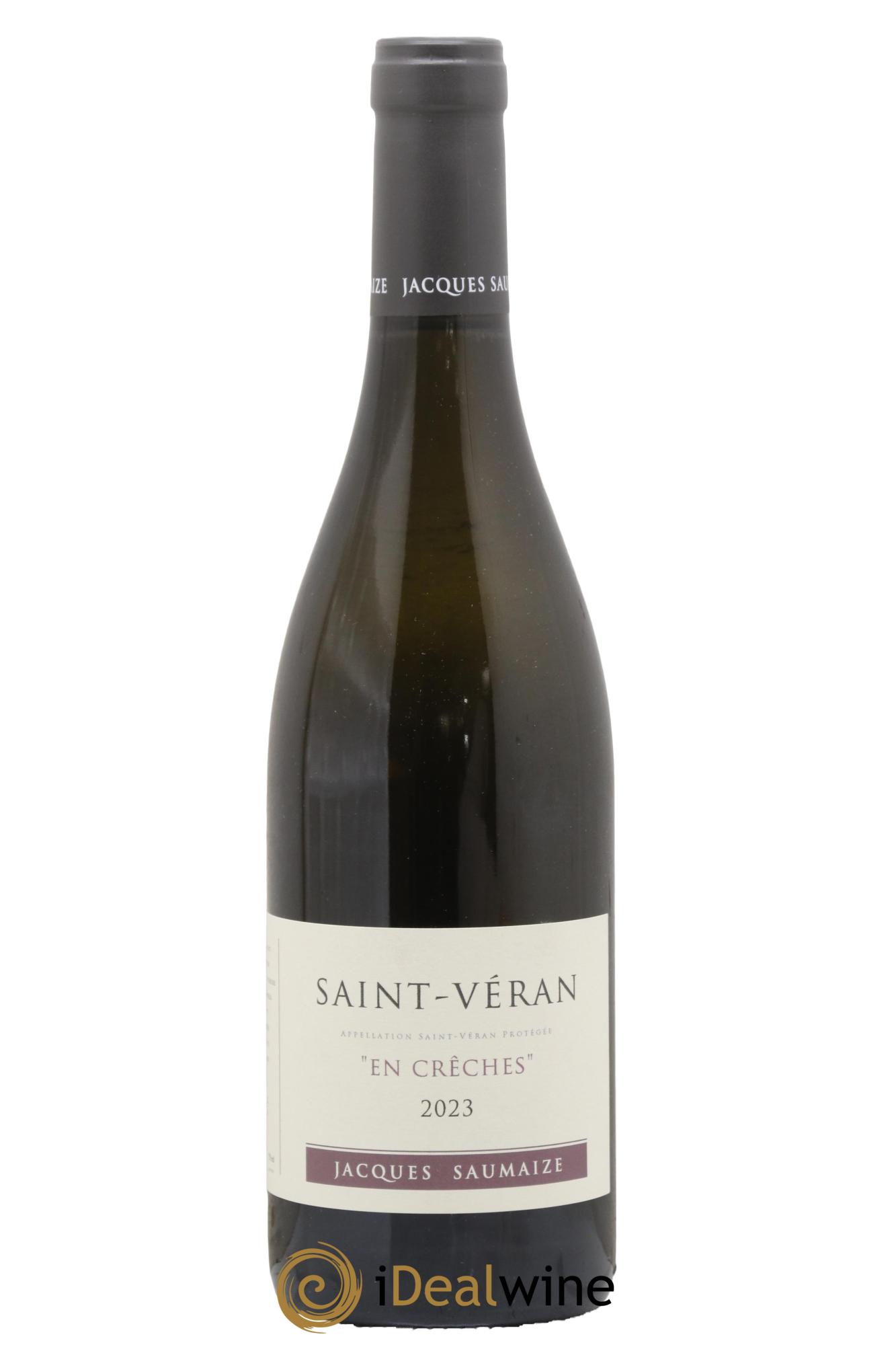 Saint-Véran En crèches Jacques et Nathalie Saumaize 2023 - Lot de 1 bouteille - 0