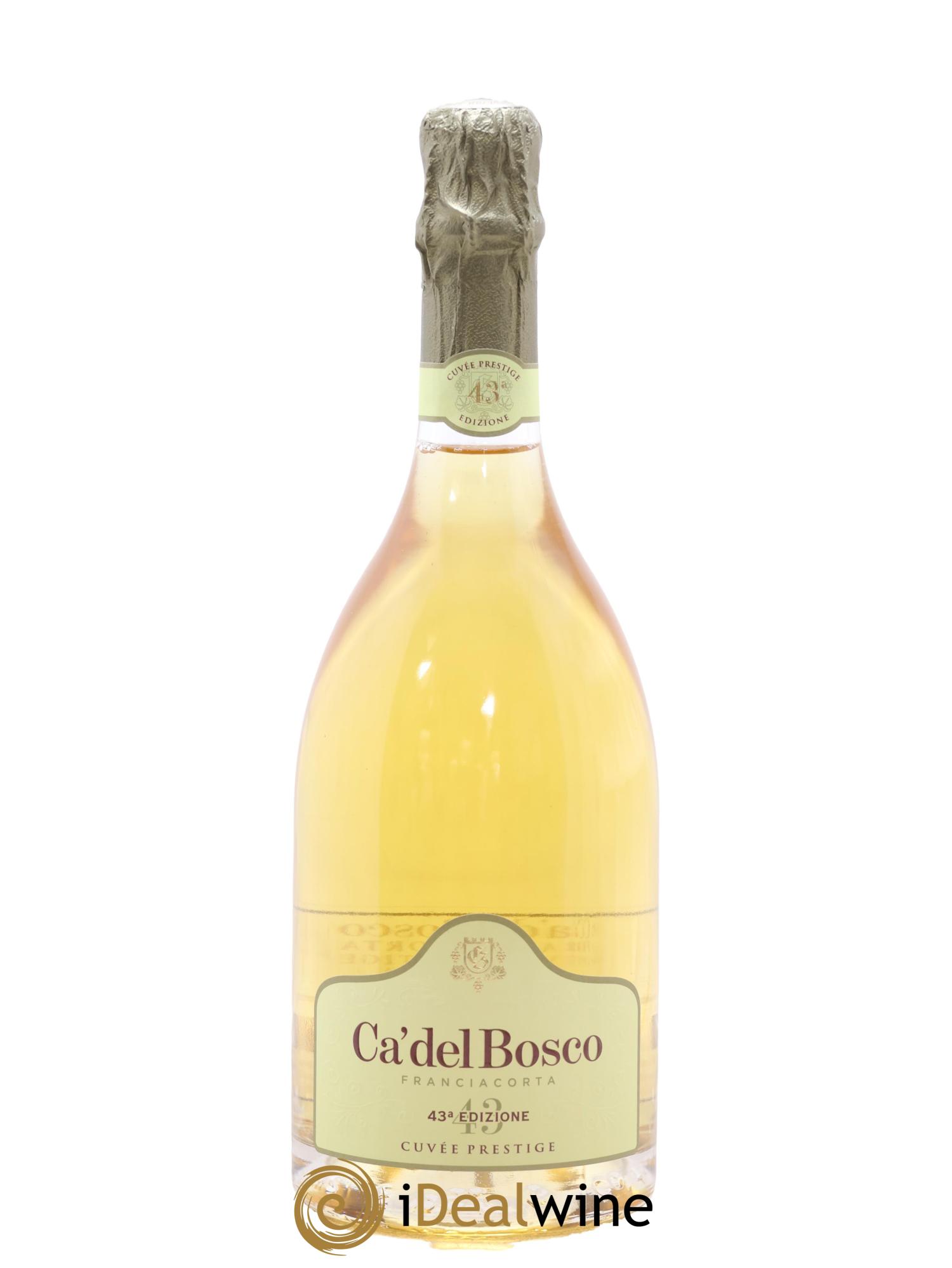Franciacorta DOCG Riserva Annamaria Clementi Ca del Bosco - Posten von 1 Flasche - 0