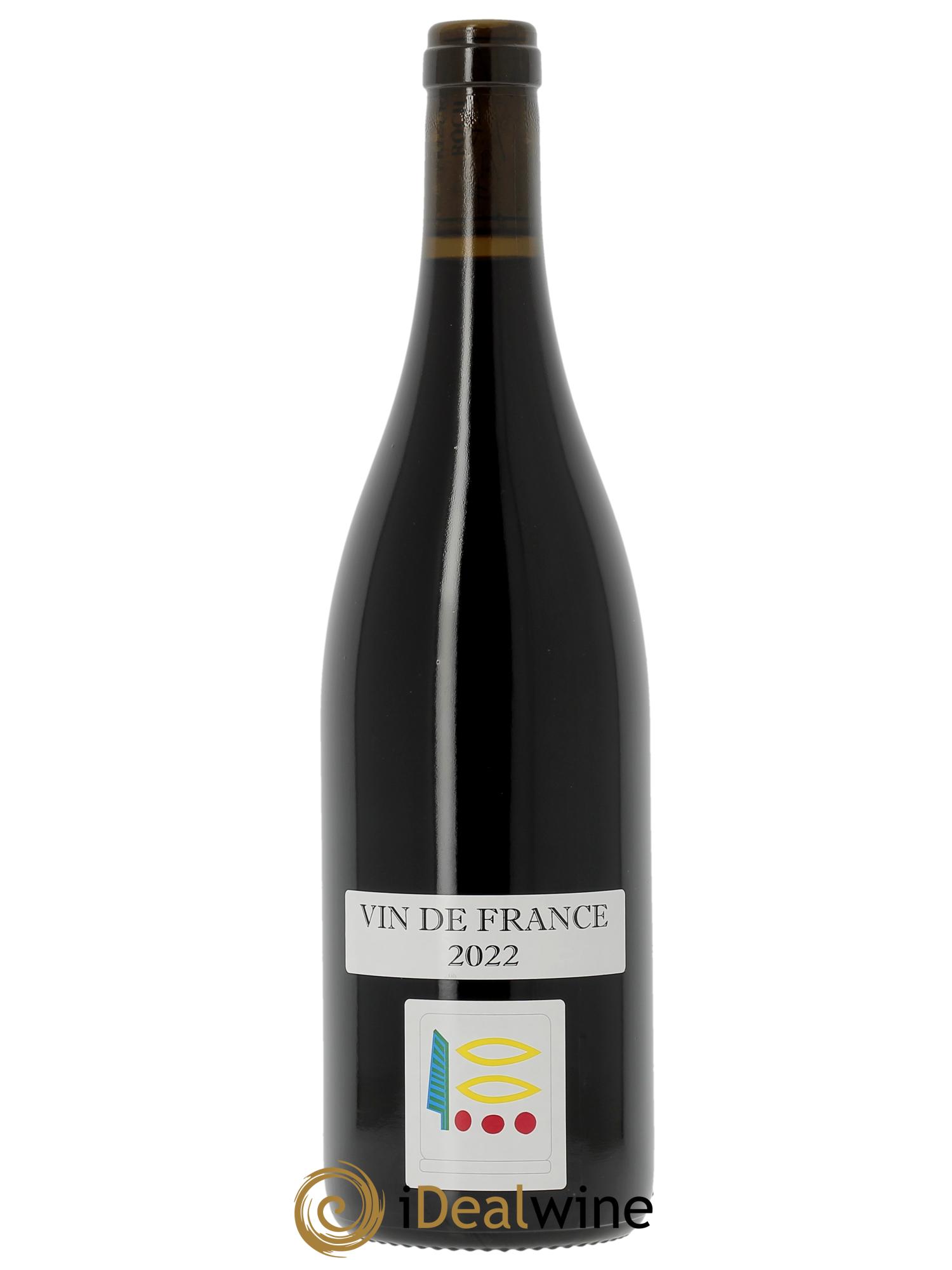 Vin de France Pinot noir Prieuré Roch 2022 - Lot de 1 bouteille - 0