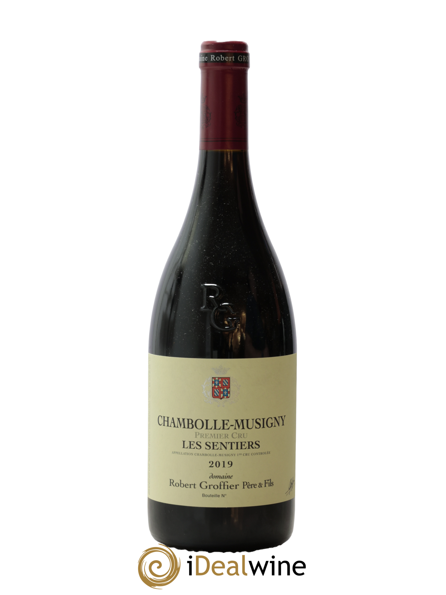 Chambolle-Musigny 1er Cru Les Sentiers Robert Groffier Père & Fils (Domaine) 2019 - Posten von 1 Flasche - 0