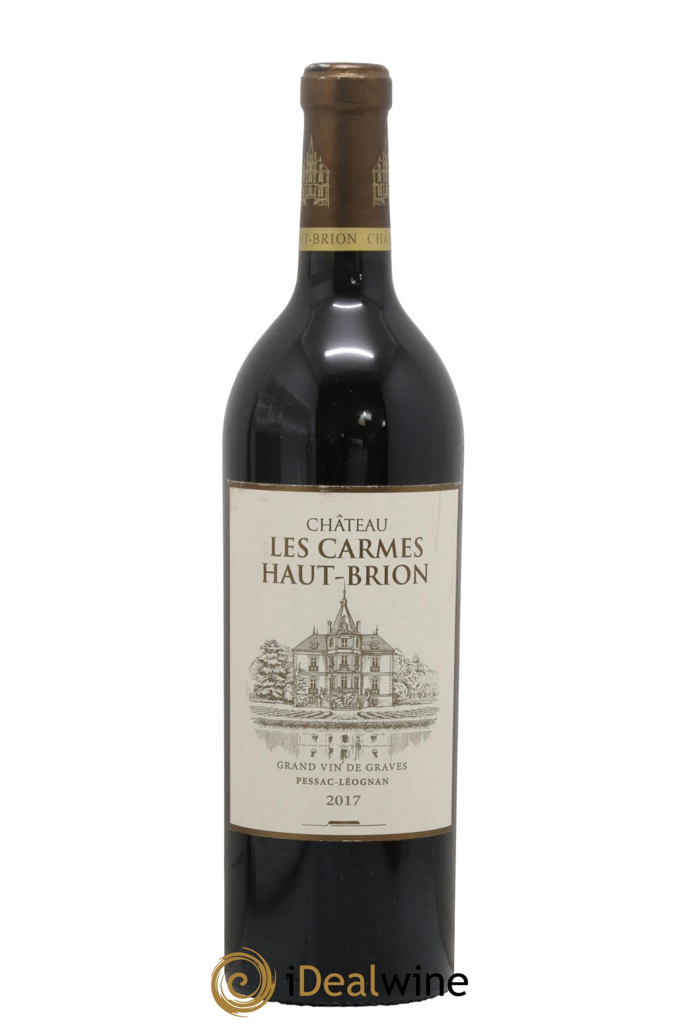 Château Les Carmes Haut-Brion 2017 - Lot of 1 bottle - 0