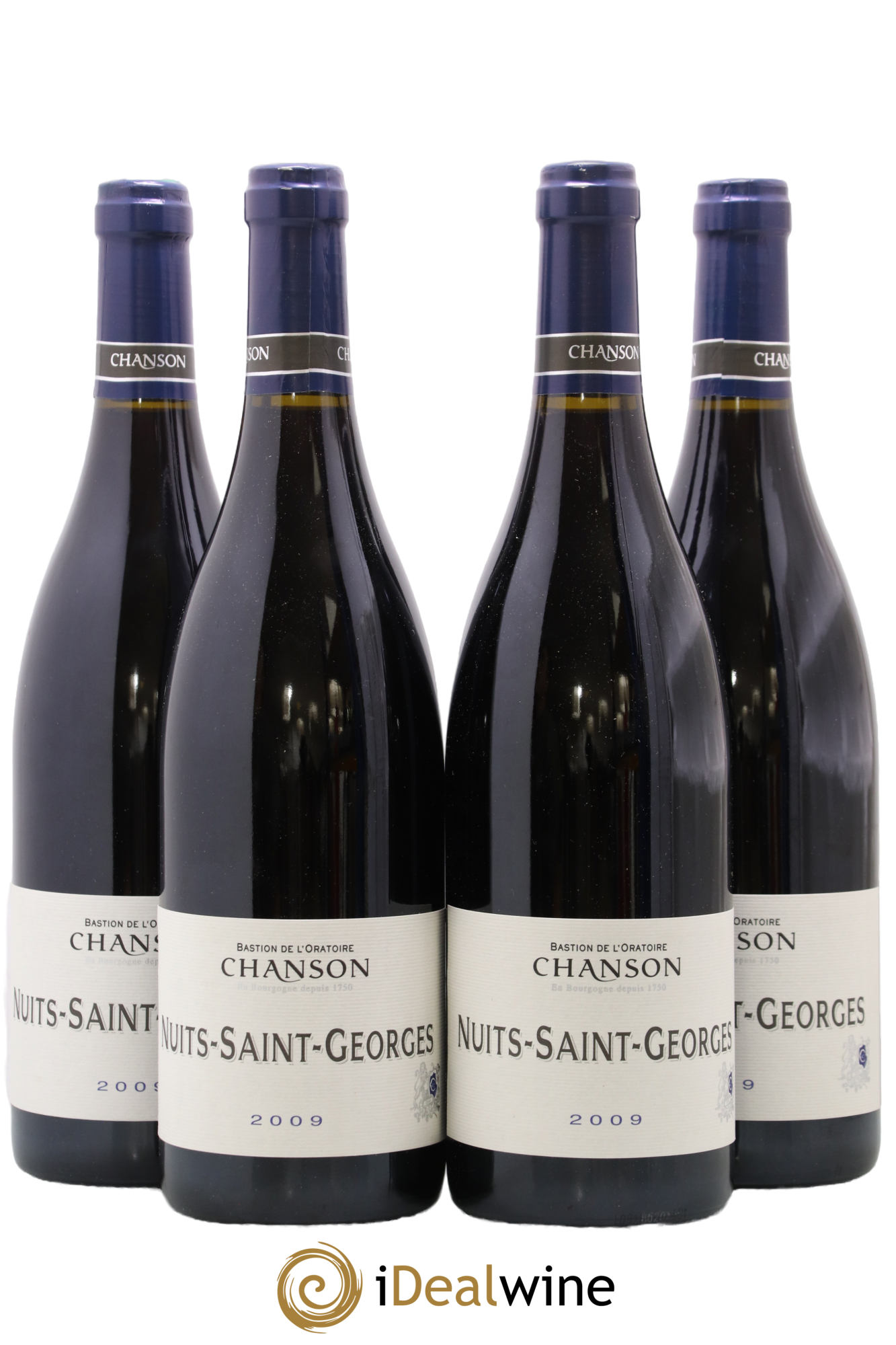 Nuits-Saint-Georges Chanson (Domaine) 2009 - Lot de 4 bouteilles - 0