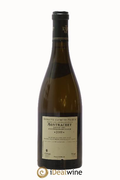 Montrachet Grand Cru Jacques Prieur (Domaine) 2009 - Lot de 1 bouteille - 1
