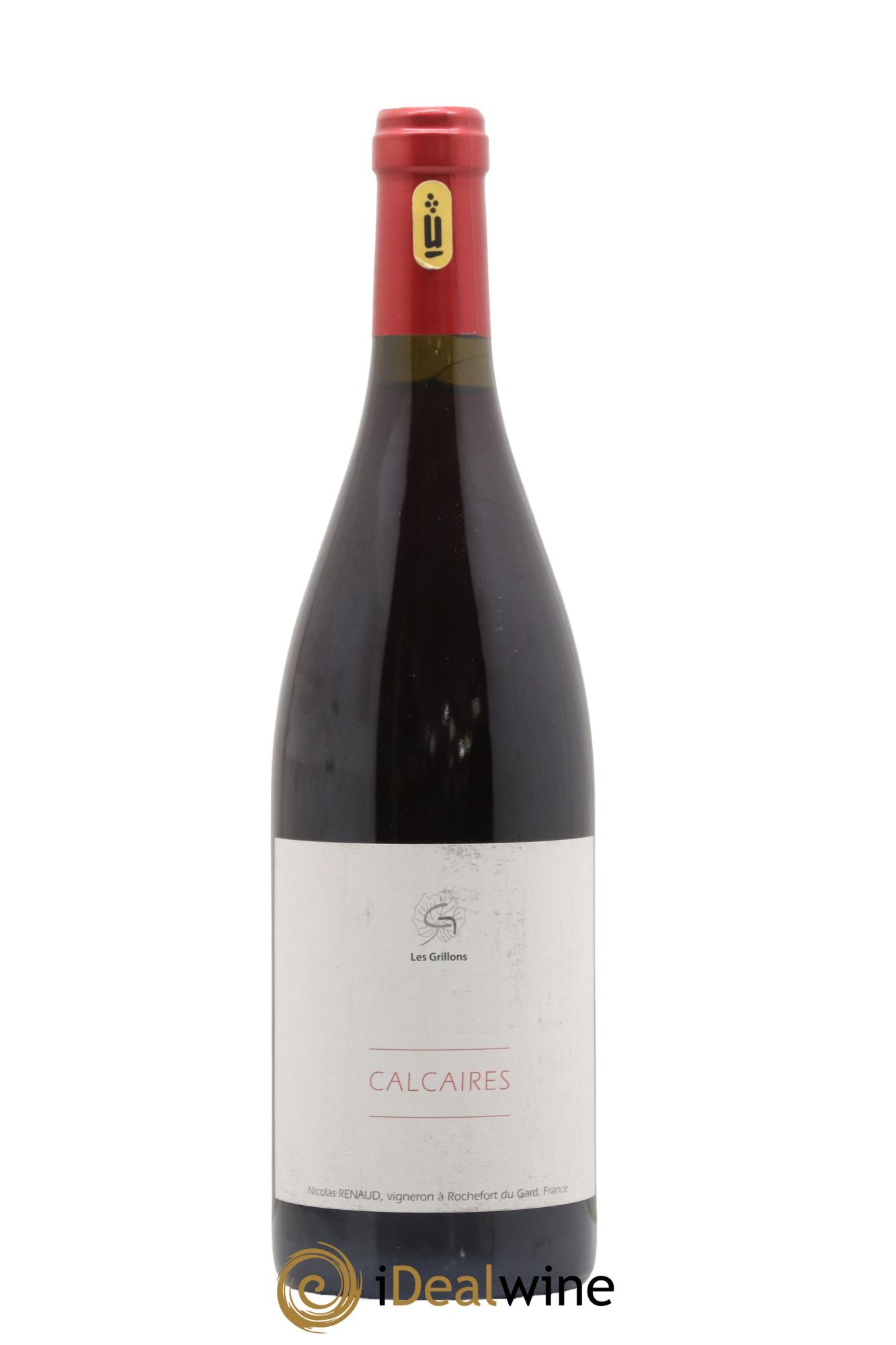 Vin de France Calcaires Clos des Grillons 2020 - Lot de 1 bouteille - 0