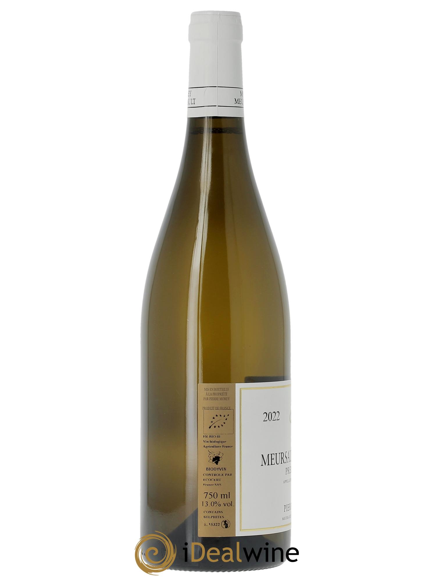 Meursault 1er Cru Perrières Pierre Morey (Domaine) 2022 - Lot de 1 bouteille - 1