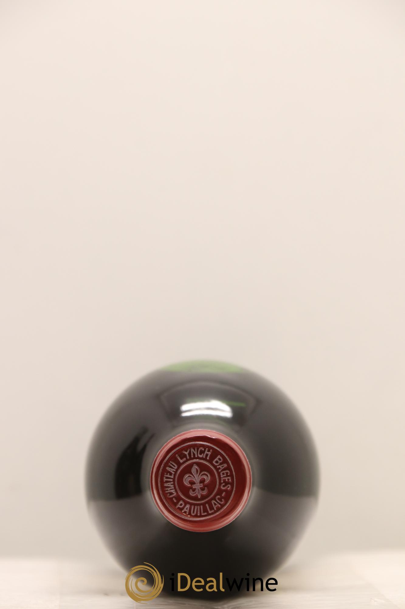 Château Lynch Bages 5ème Grand Cru Classé 1990 - Posten von 1 Flasche - 2