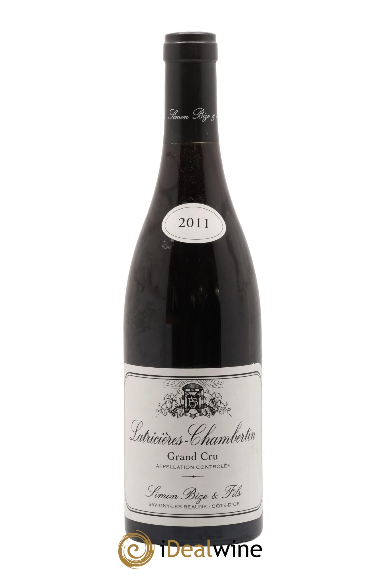 Latricières-Chambertin Grand Cru Simon Bize & Fils 2011 - Lotto di 1 bottiglia - 0