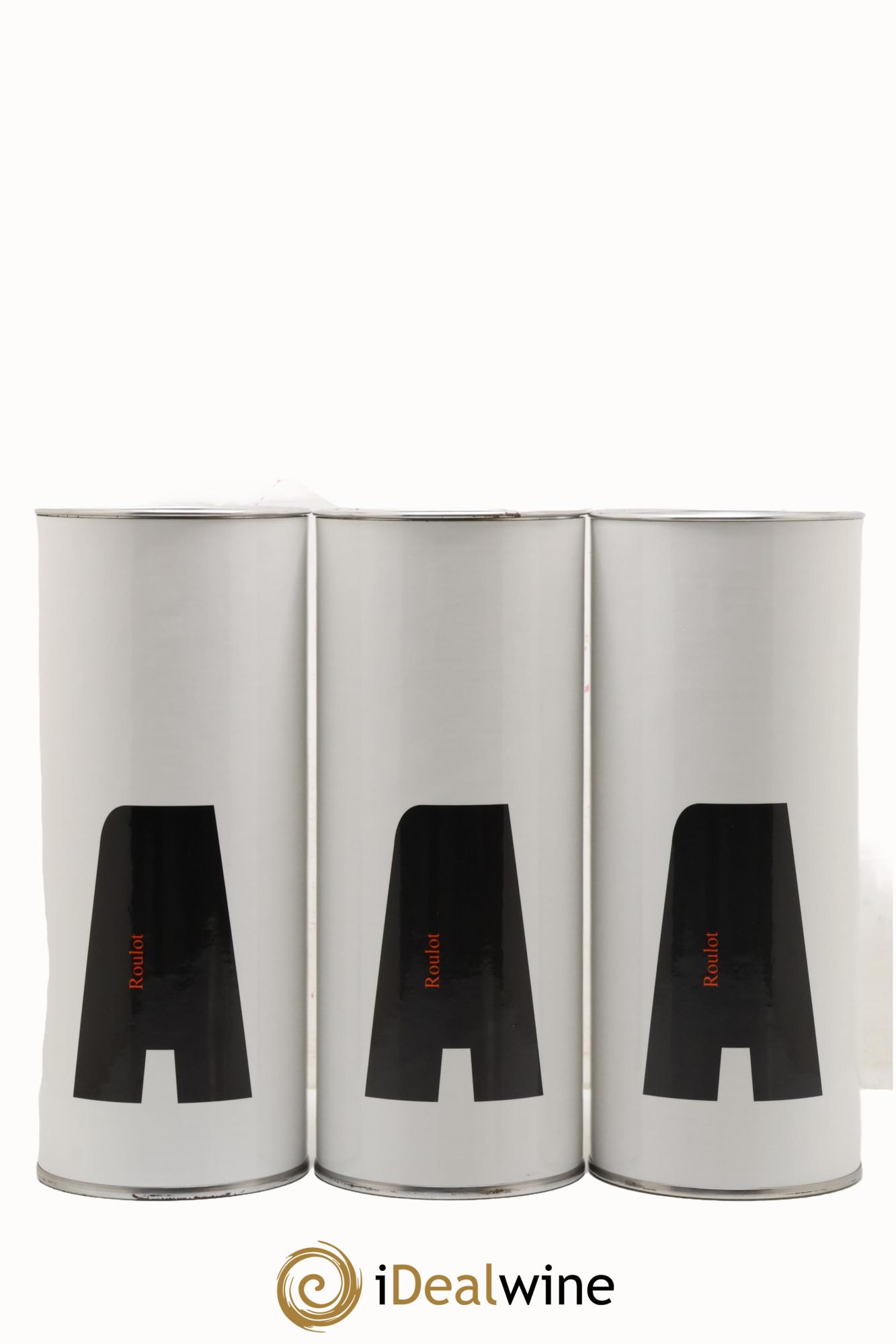 Liqueur L'Abricot du Roulot Roulot (Domaine) - Lot of 3 500ml formats - 1