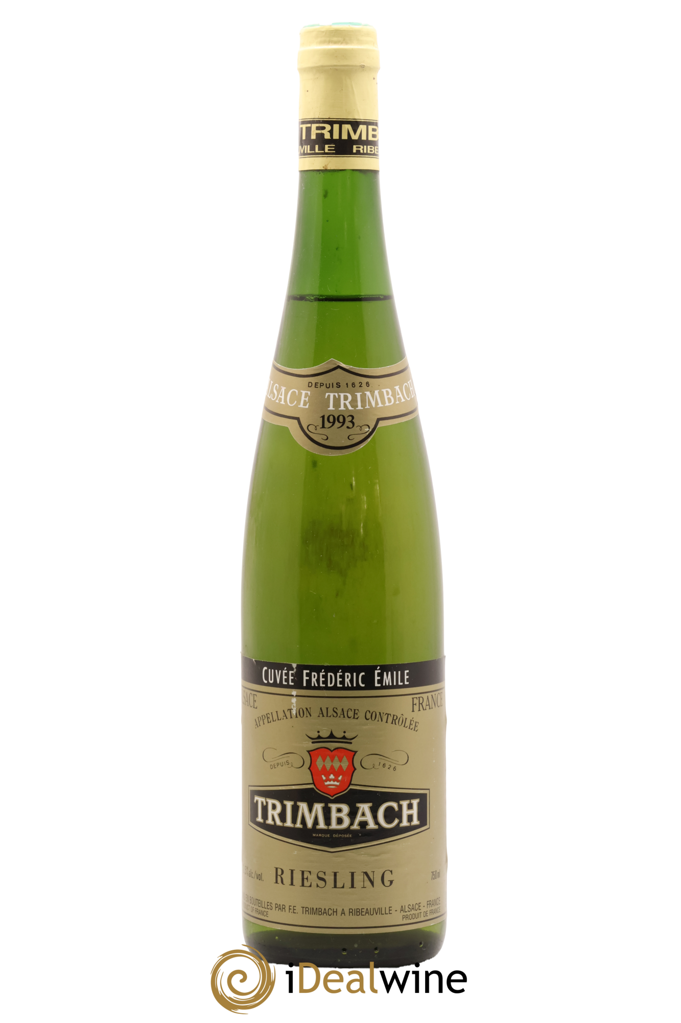 Alsace Riesling Cuvée Frédéric Emile Trimbach (Domaine) 1993 - Posten von 1 Flasche - 0