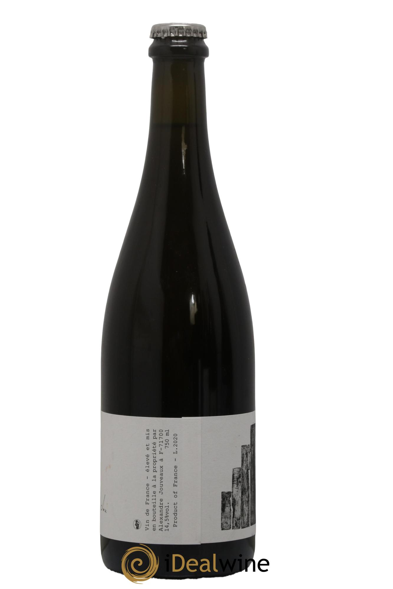 Vin de France La Vigne du Clou Alexandre Jouveaux 2020 - Lot de 1 bouteille - 1