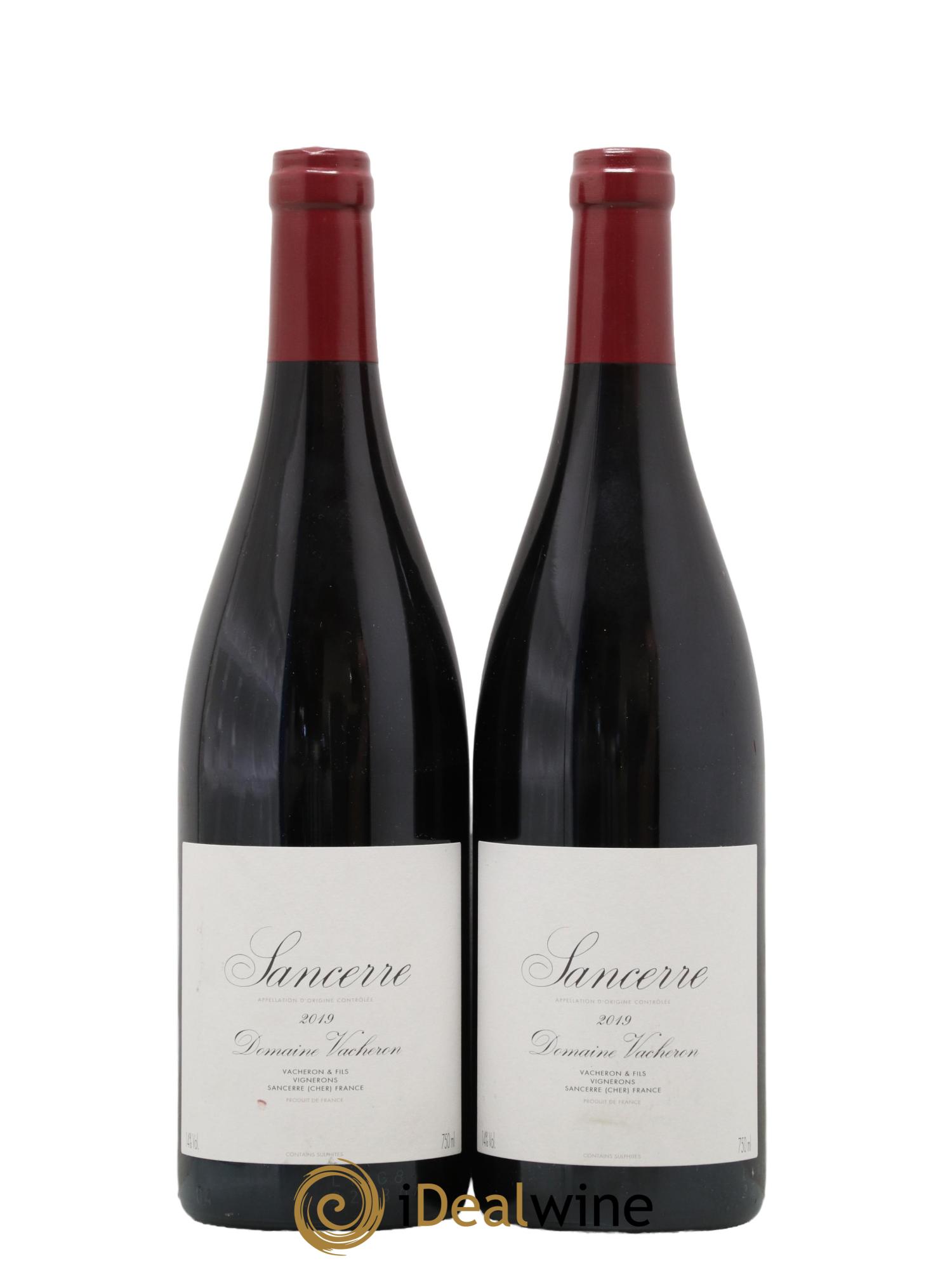 Sancerre Domaine Vacheron et Fils 2019 - Lot de 2 bouteilles - 0