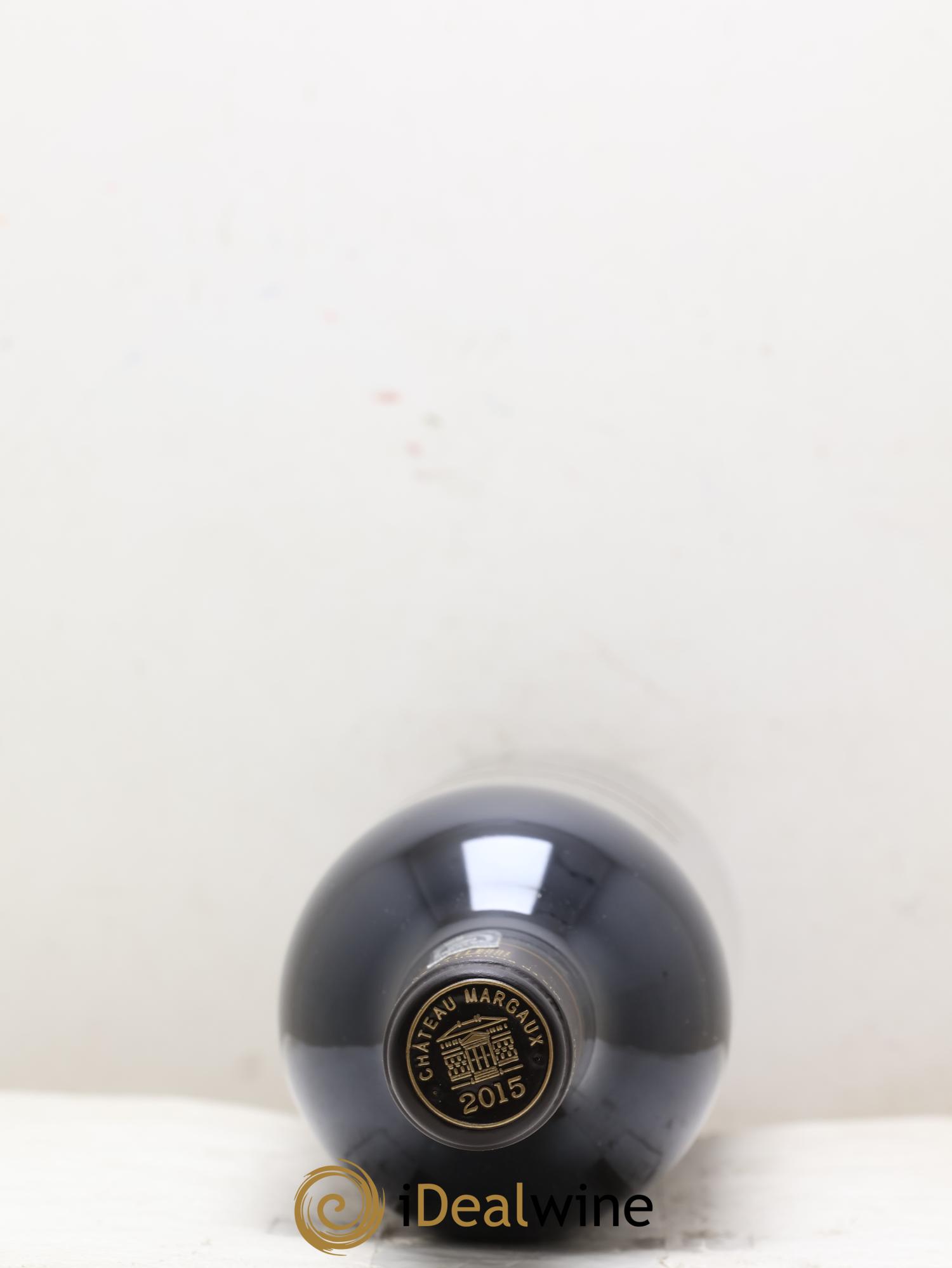Château Margaux 1er Grand Cru Classé 2015 - Lot de 3 bouteilles - 2