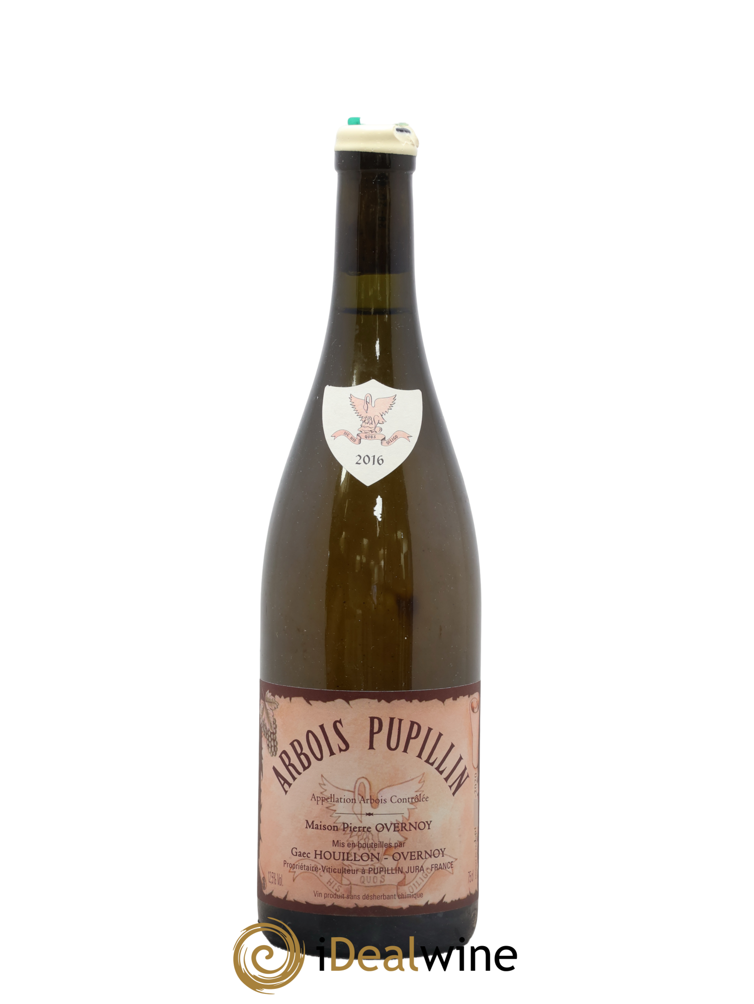 Arbois-Pupillin Chardonnay (cire blanche) Overnoy-Houillon (Domaine) 2016 - Lot of 1 bottle - 0