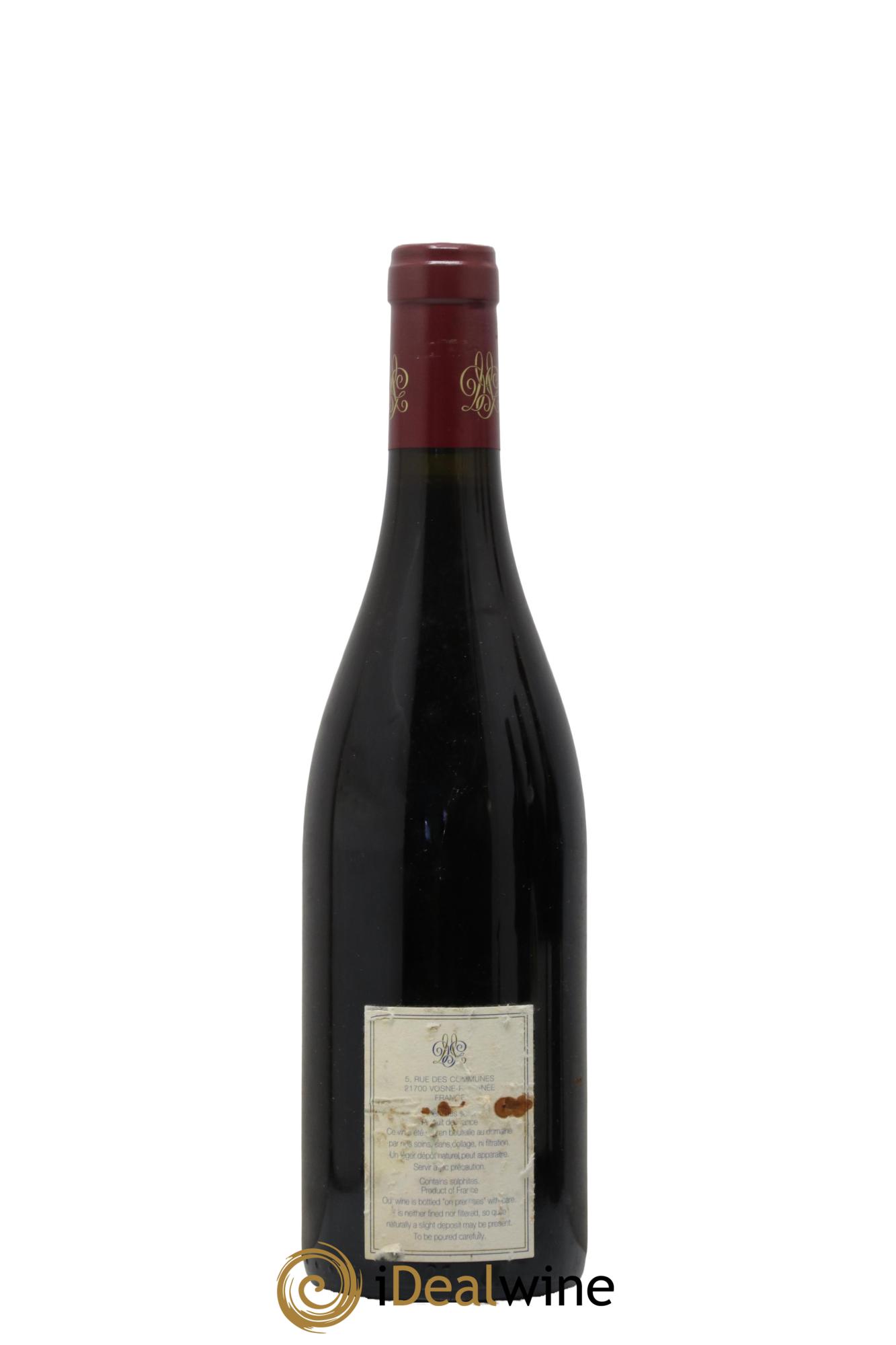 Nuits-Saint-Georges 1er Cru Les Chaignots Mugneret-Gibourg (Domaine) 2017 - Lot de 1 bouteille - 1