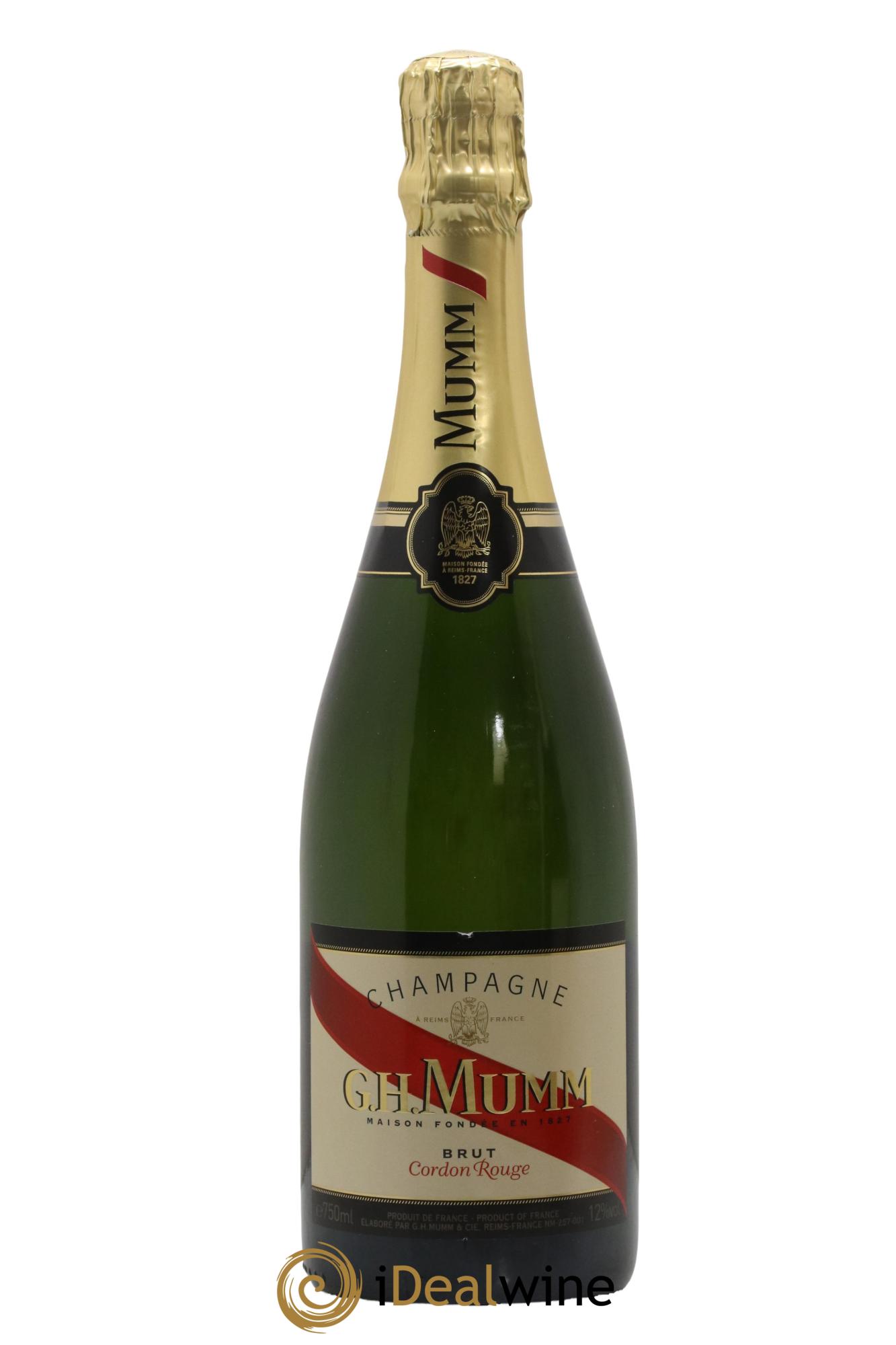 Cordon Rouge Mumm - Lot de 1 bouteille - 0