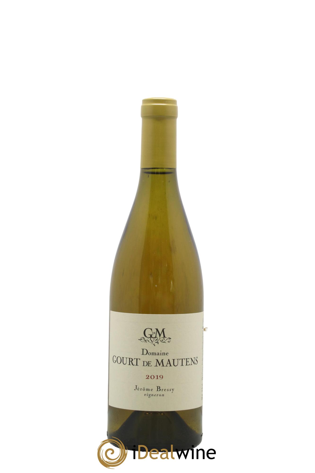 IGP Vaucluse (Vin de Pays de Vaucluse) Domaine Gourt de Mautens - Jérôme Bressy 2019 - Lot de 1 bouteille - 0