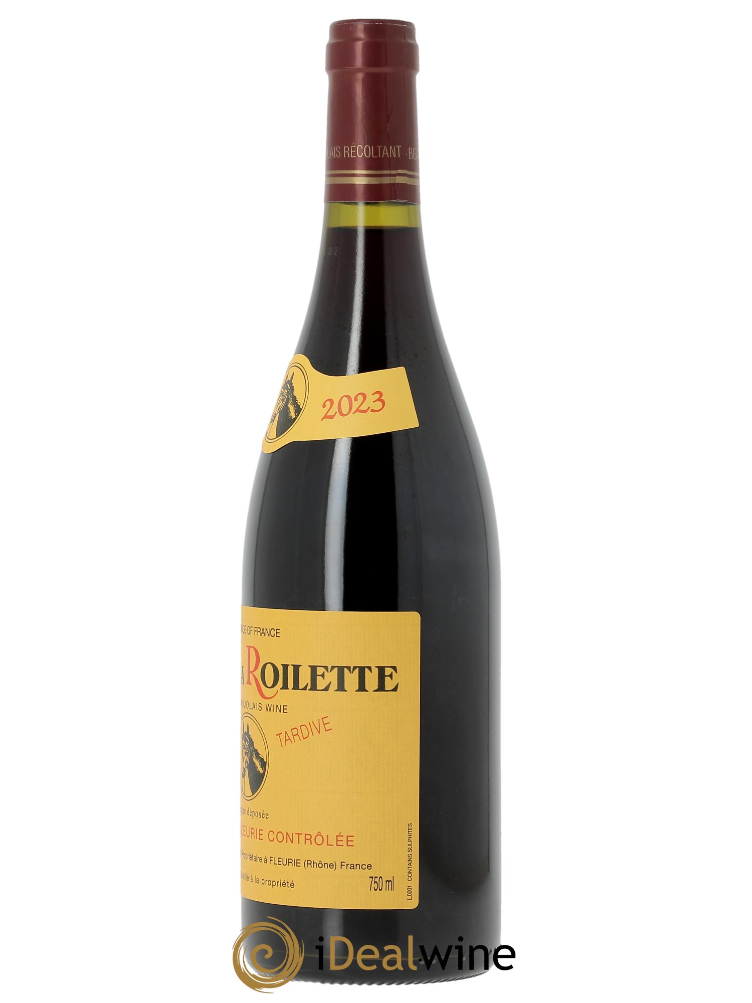 Fleurie Cuvée Tardive Clos de la Roilette  2023 - Lot of 1 bottle - 1