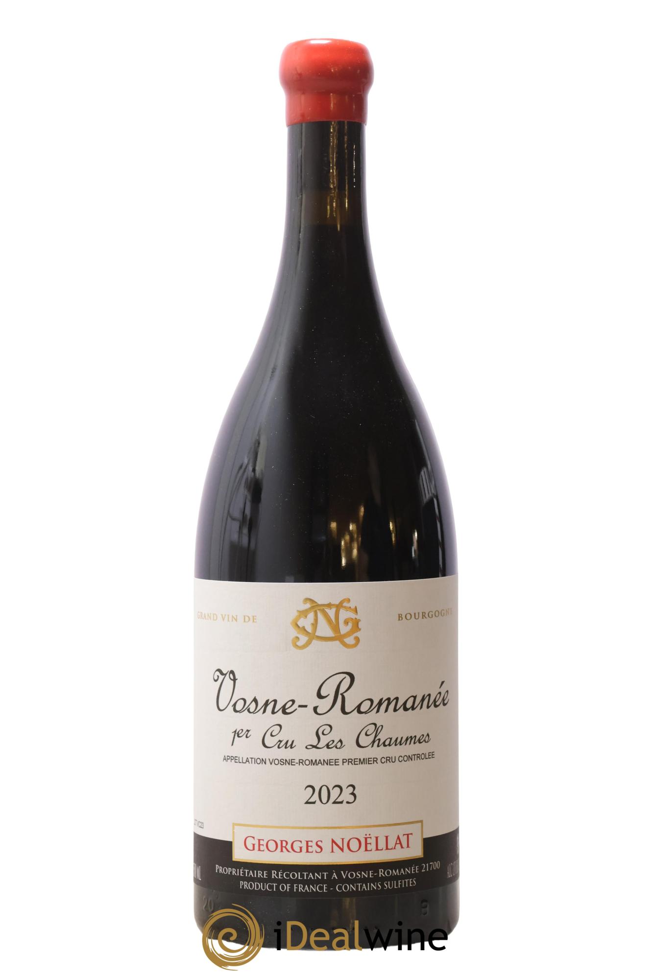 Vosne-Romanée 1er Cru Les Chaumes Georges Noëllat (Domaine) 2023 - Lot of 1 magnum - 0
