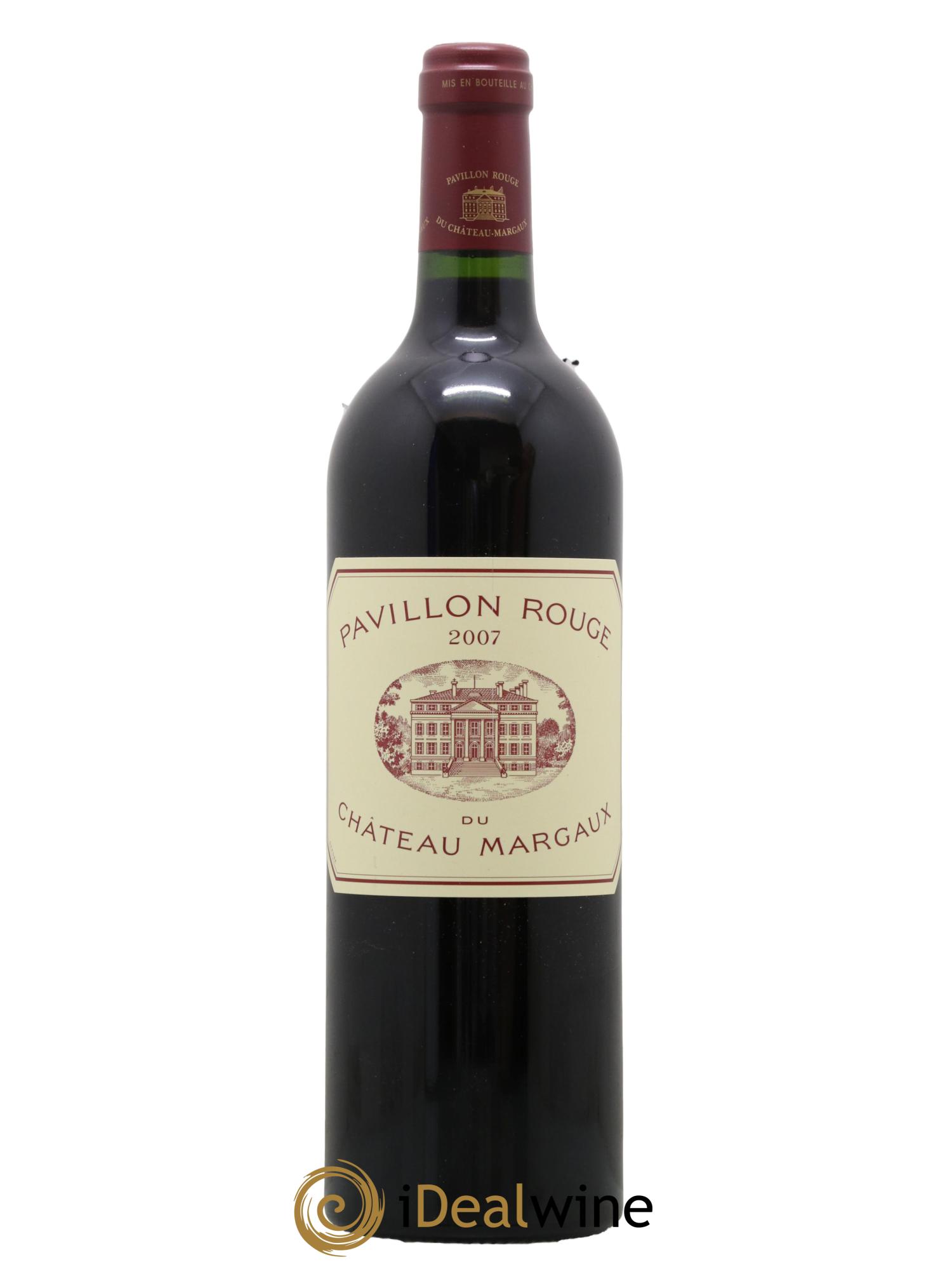 Pavillon Rouge du Château Margaux Second Vin 2007 - Lot de 1 bouteille - 0