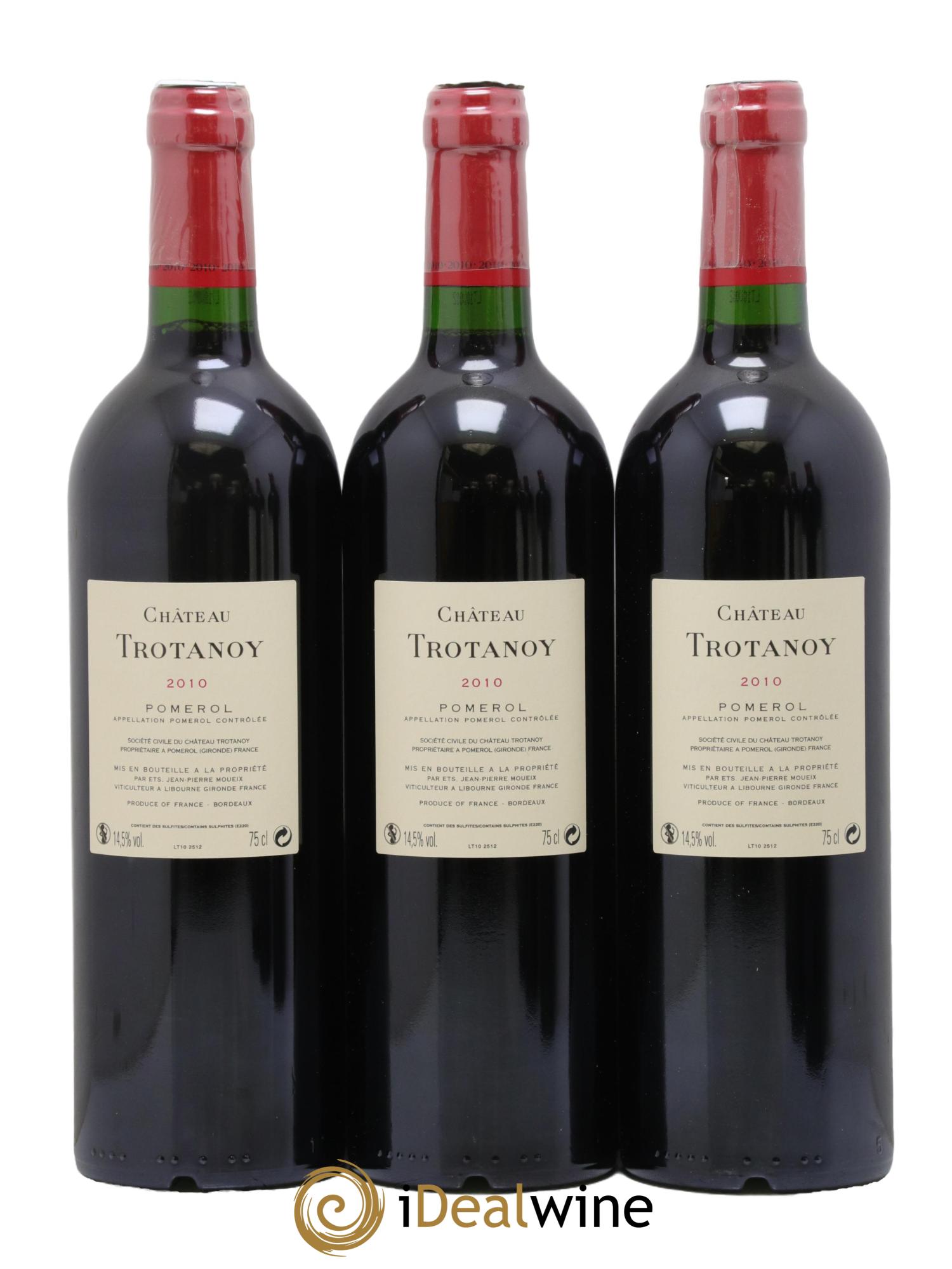 Château Trotanoy 2010 - Lotto di 6 bottiglie - 4