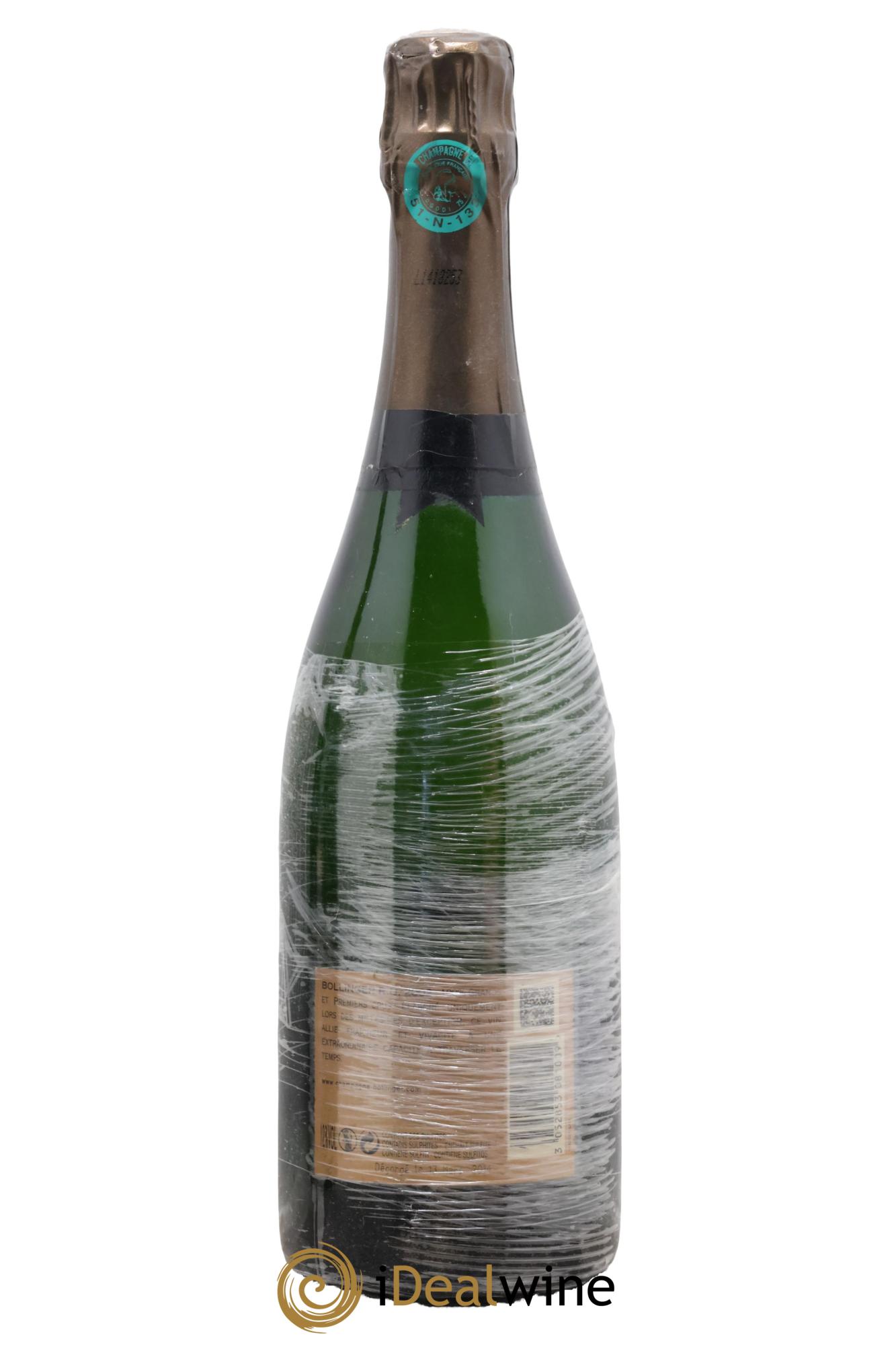 R.D. Extra-Brut Bollinger 2002 - Lot of 1 bottle - 1