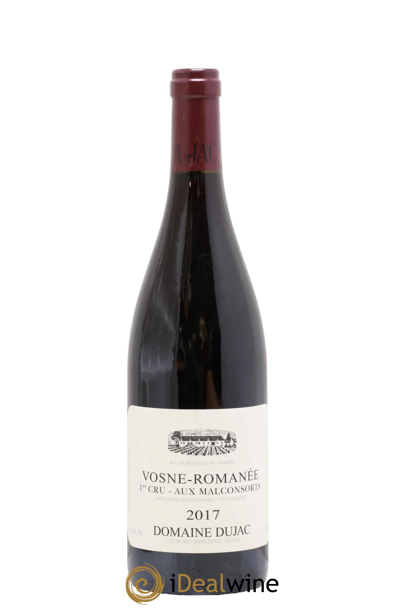 Vosne-Romanée 1er Cru Aux Malconsorts Dujac (Domaine) 2017 - Posten von 1 Flasche - 0