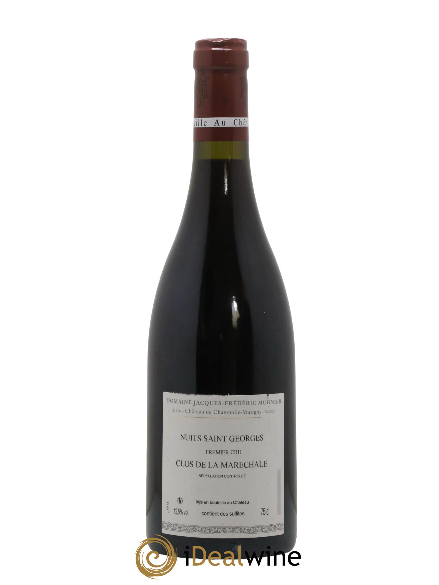 Nuits-Saint-Georges 1er Cru Clos de La Maréchale Jacques-Frédéric Mugnier 2013 - Posten von 1 Flasche - 1