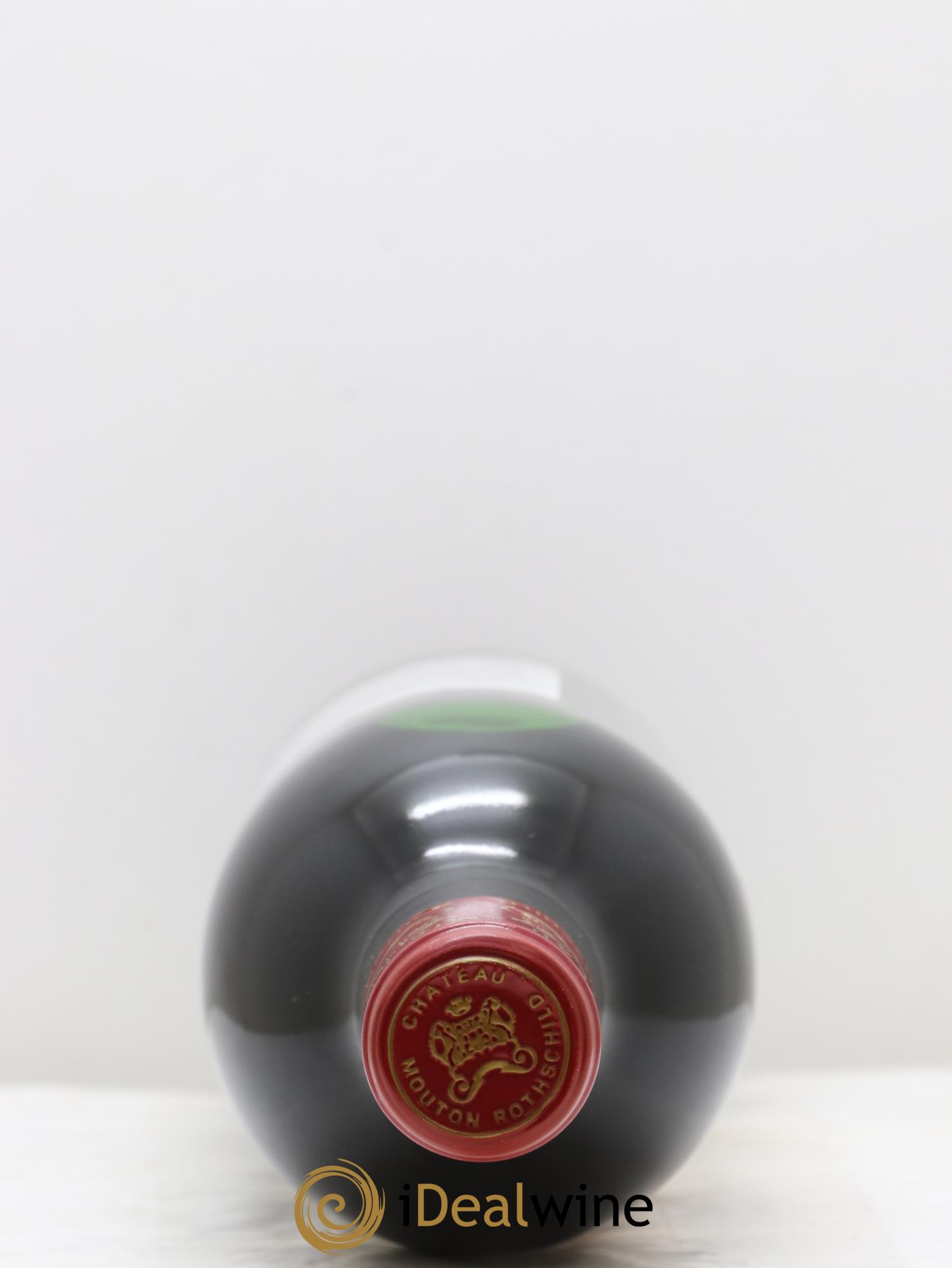 Château Mouton Rothschild 1er Grand Cru Classé 1990 - Lotto di 2 bottiglie - 2