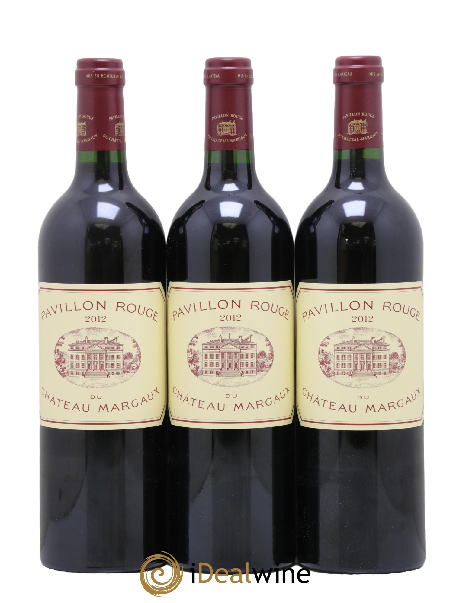 Pavillon Rouge du Château Margaux Second Vin 2012 - Lotto di 6 bottiglie - 2