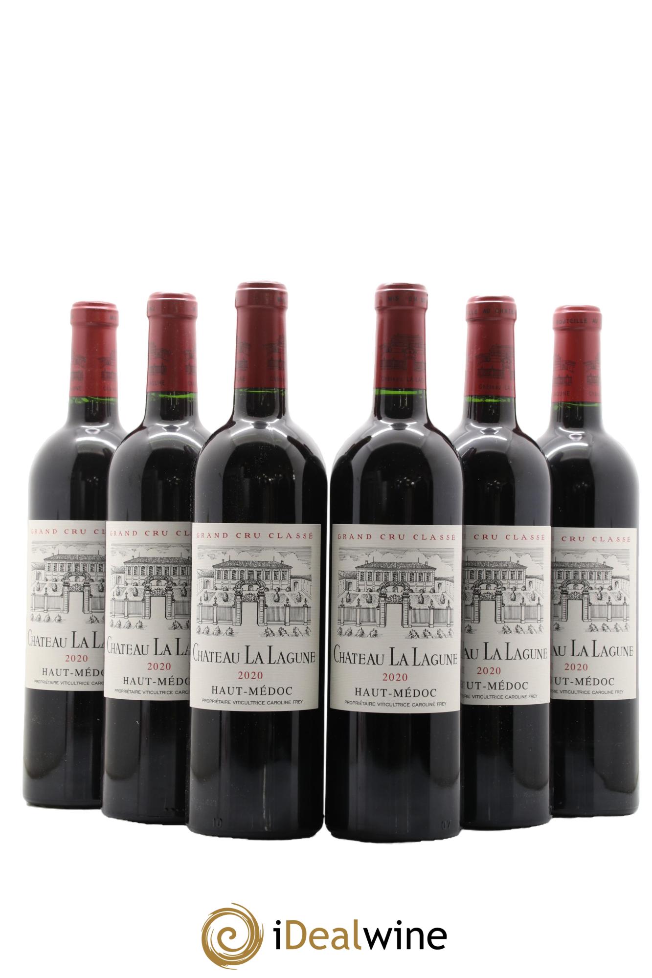 Château la Lagune 3ème Grand Cru Classé 2020 - Lot de 6 bouteilles - 0