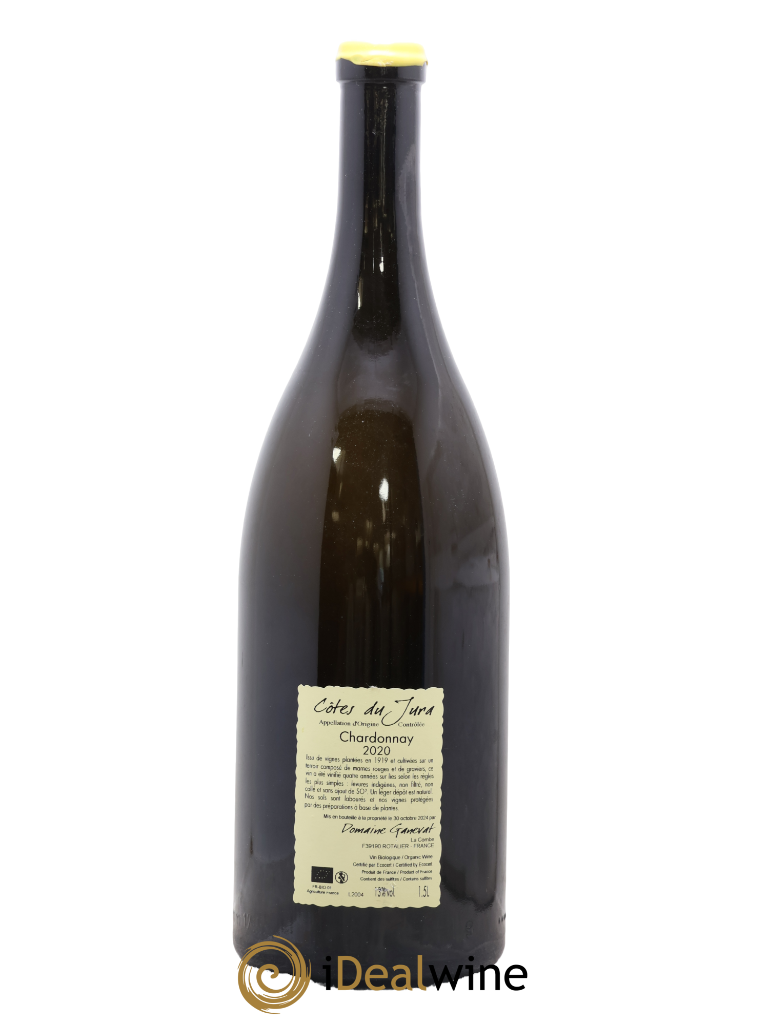 Côtes du Jura Les Grands Teppes Vieilles Vignes Jean-François Ganevat (Domaine) 2020 - Lot of 1 magnum - 1