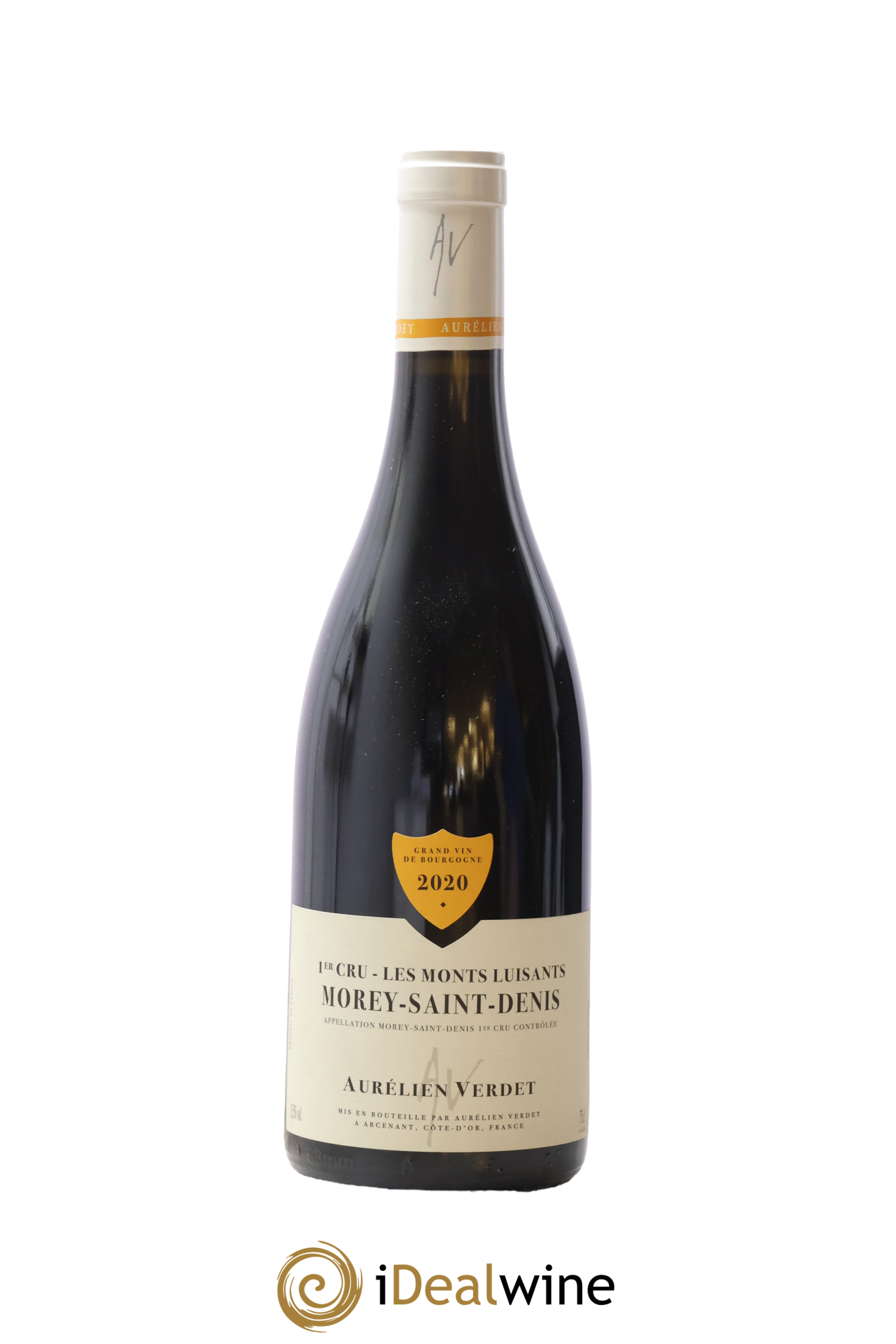 Morey-Saint-Denis 1er Cru Monts Luisants Aurélien Verdet 2020 - Lot de 1 bouteille - 0