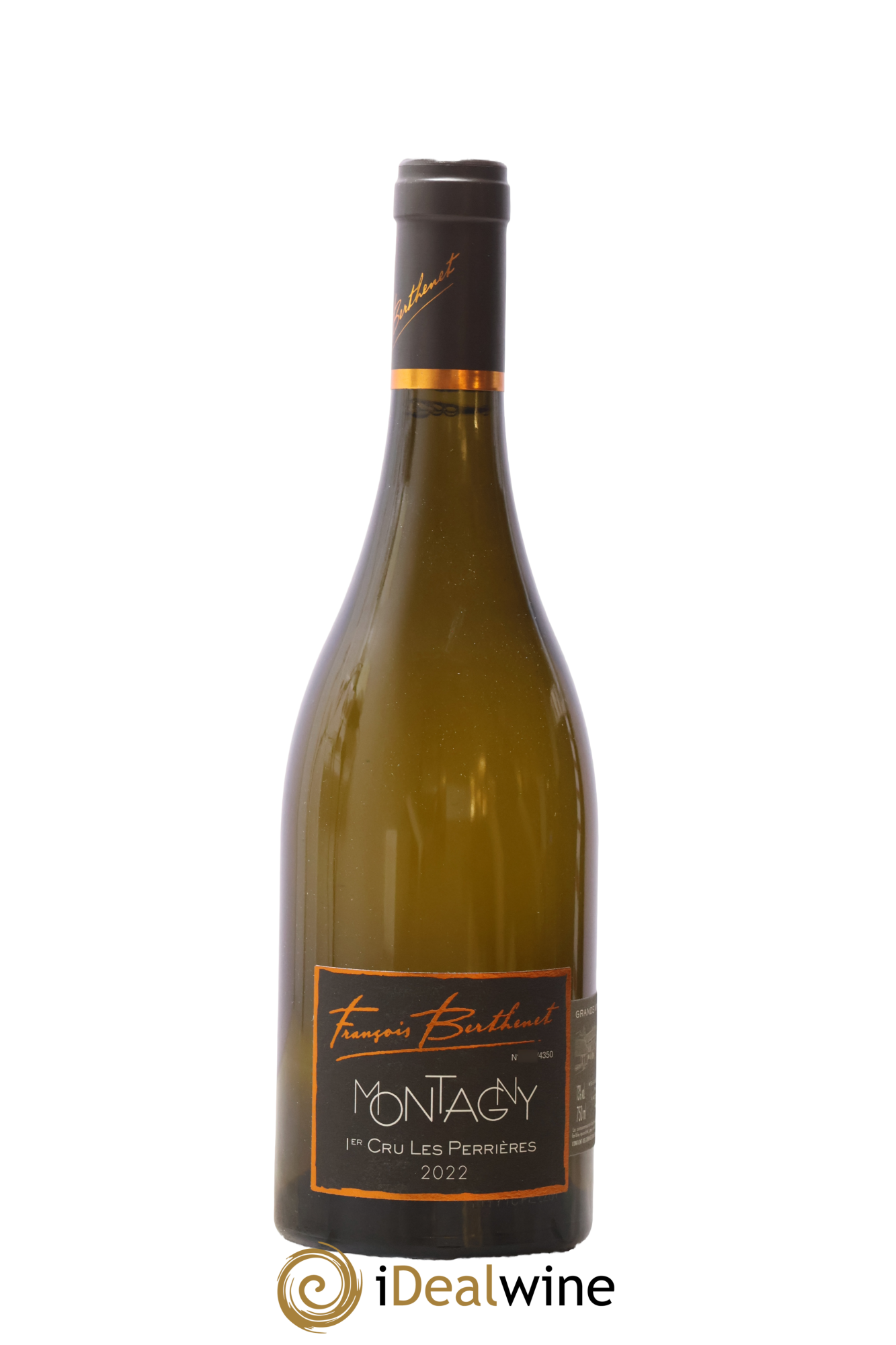 Montagny 1er Cru Les Perrières Domaine Berthenet 2022 - Lote de 1 botella - 0
