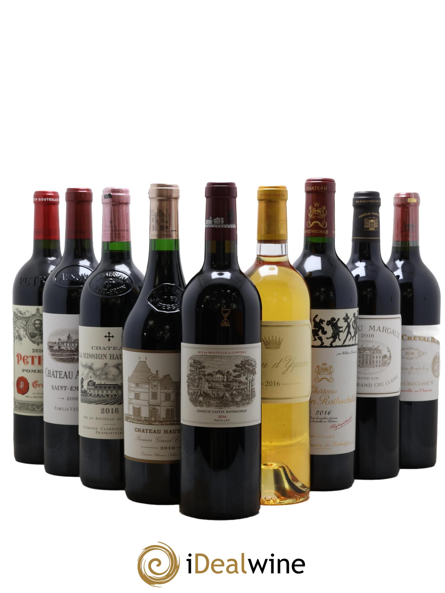 Caisse Duclot 2016 - Lot de 9 bouteilles - 0