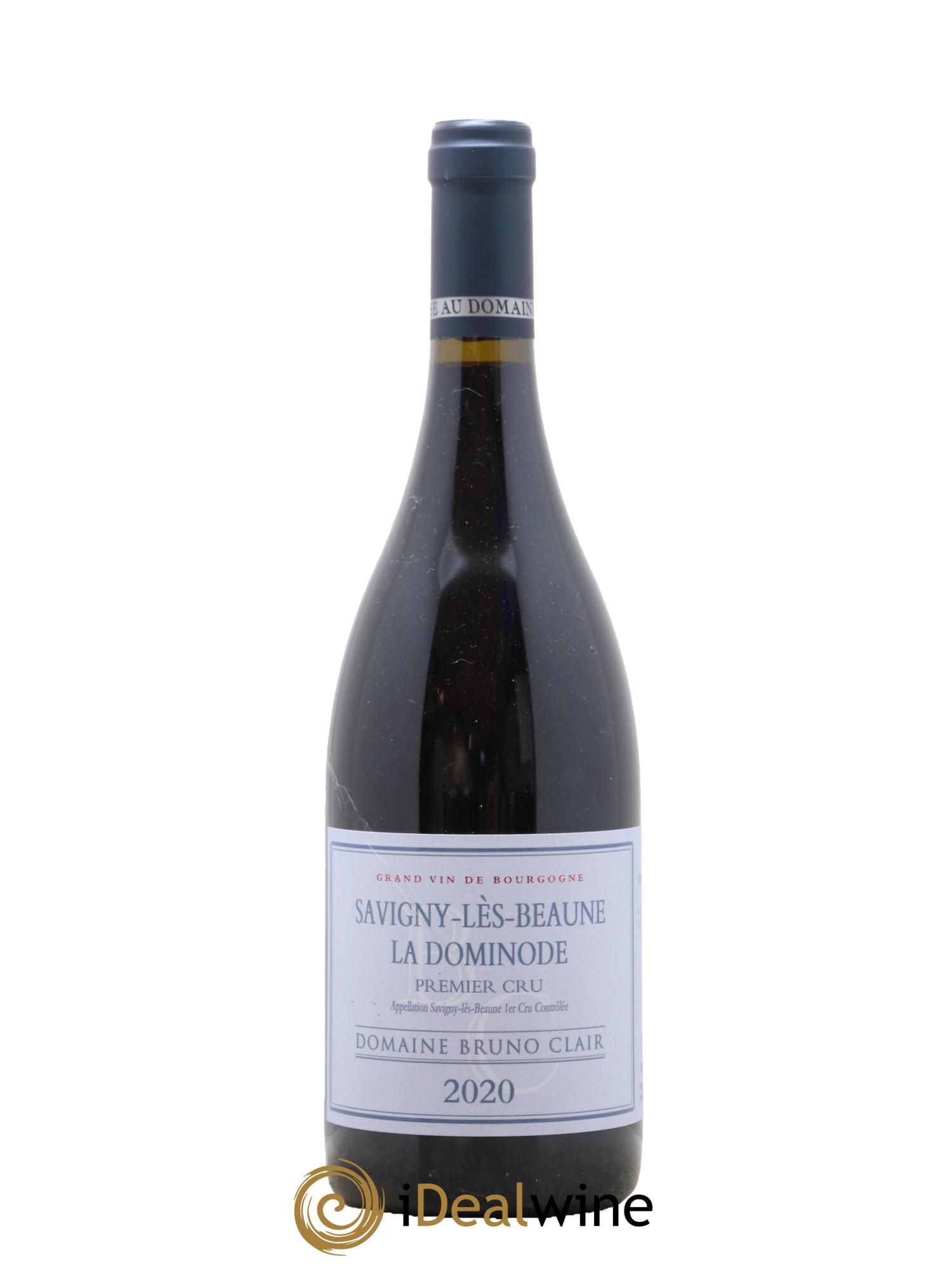 Savigny-lès-Beaune 1er Cru La Dominode Bruno Clair (Domaine) 2020 - Lot de 1 bouteille - 0
