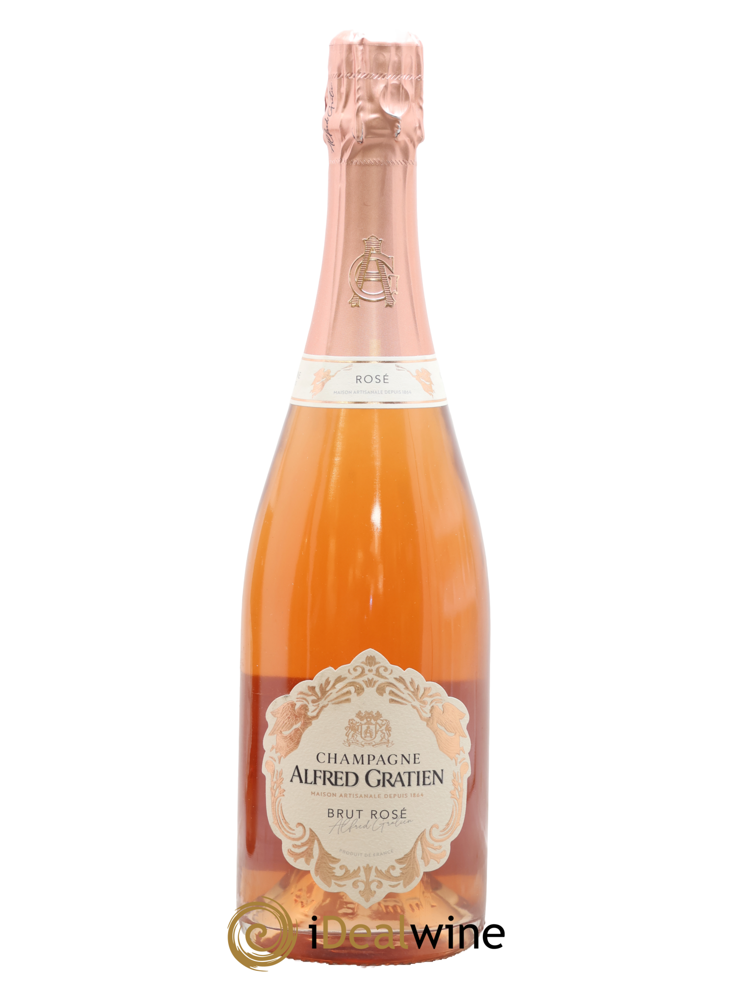 Champagne - brut Alfred Gratien - Posten von 1 Flasche - 0