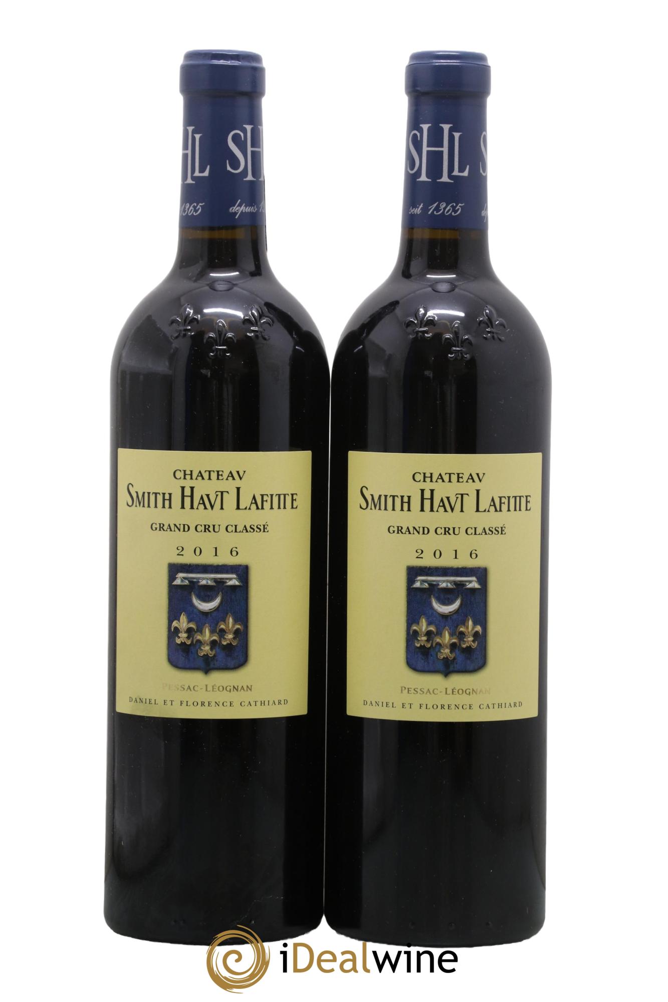 Château Smith Haut Lafitte Cru Classé de Graves 2016 - Lot de 2 bouteilles - 0